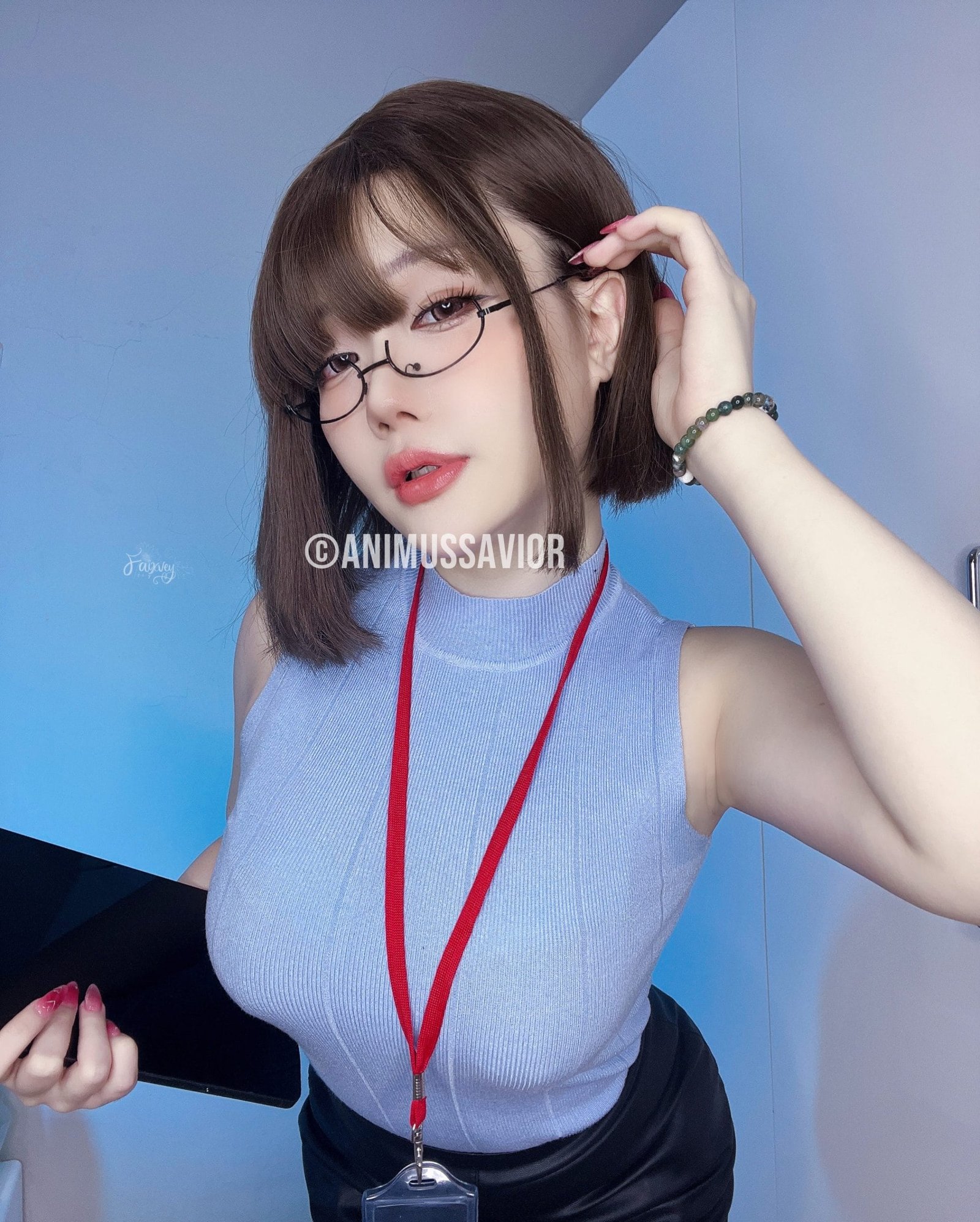 Faixvey Konten Eksklusif Edisi Private Tutor!  tutorin akuu dong