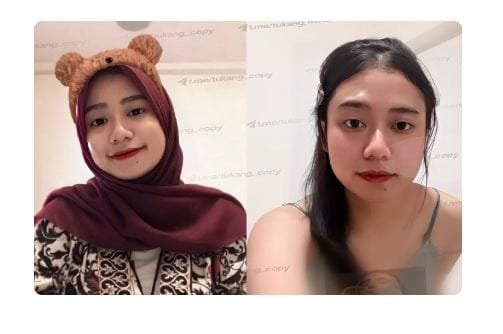 Hijab Justviii Konten VIP , MANTUL! 1 awek