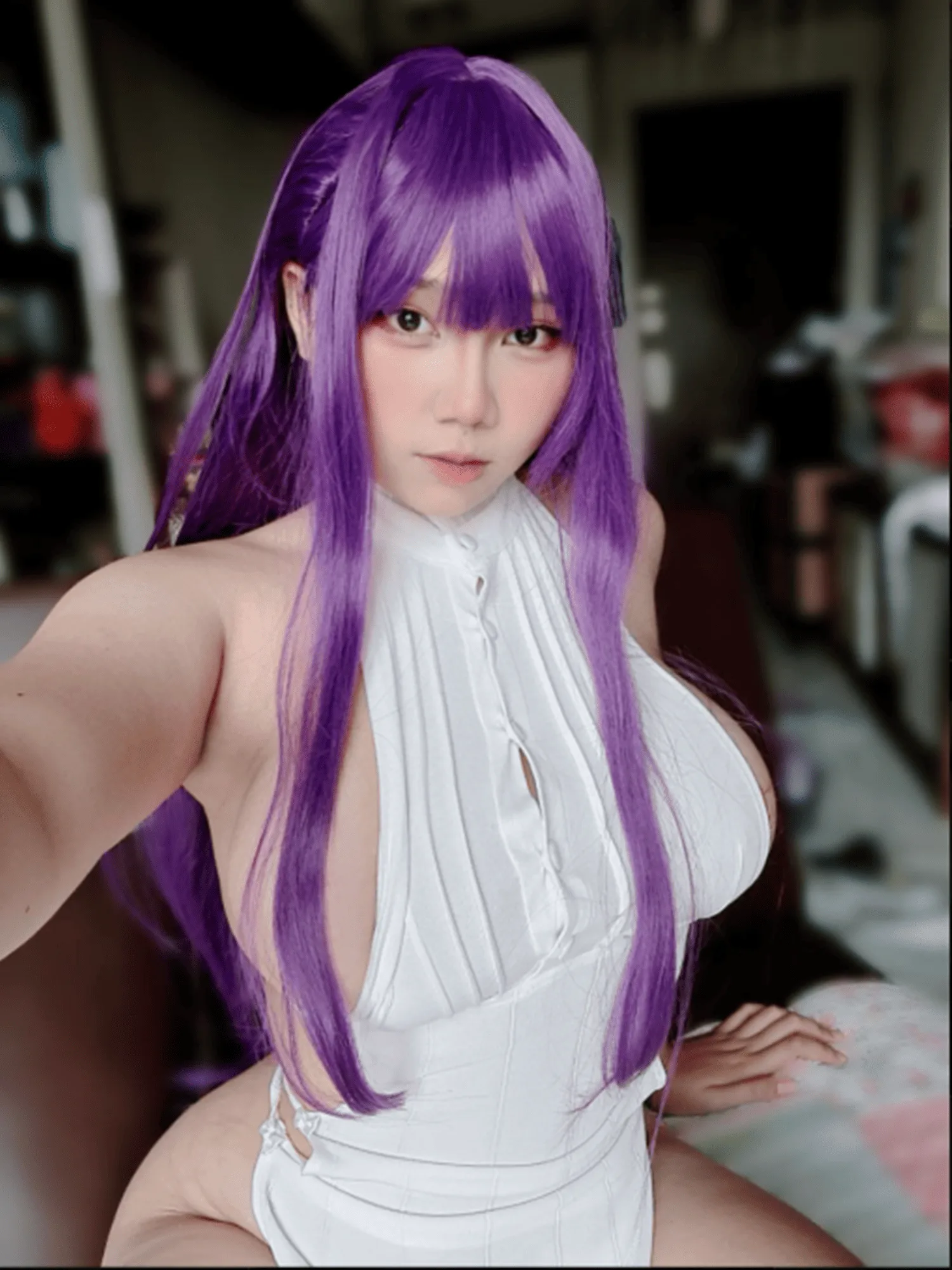 Tsunnyanchan Eksklusif Cosplay Fern! GEDE! 1 3