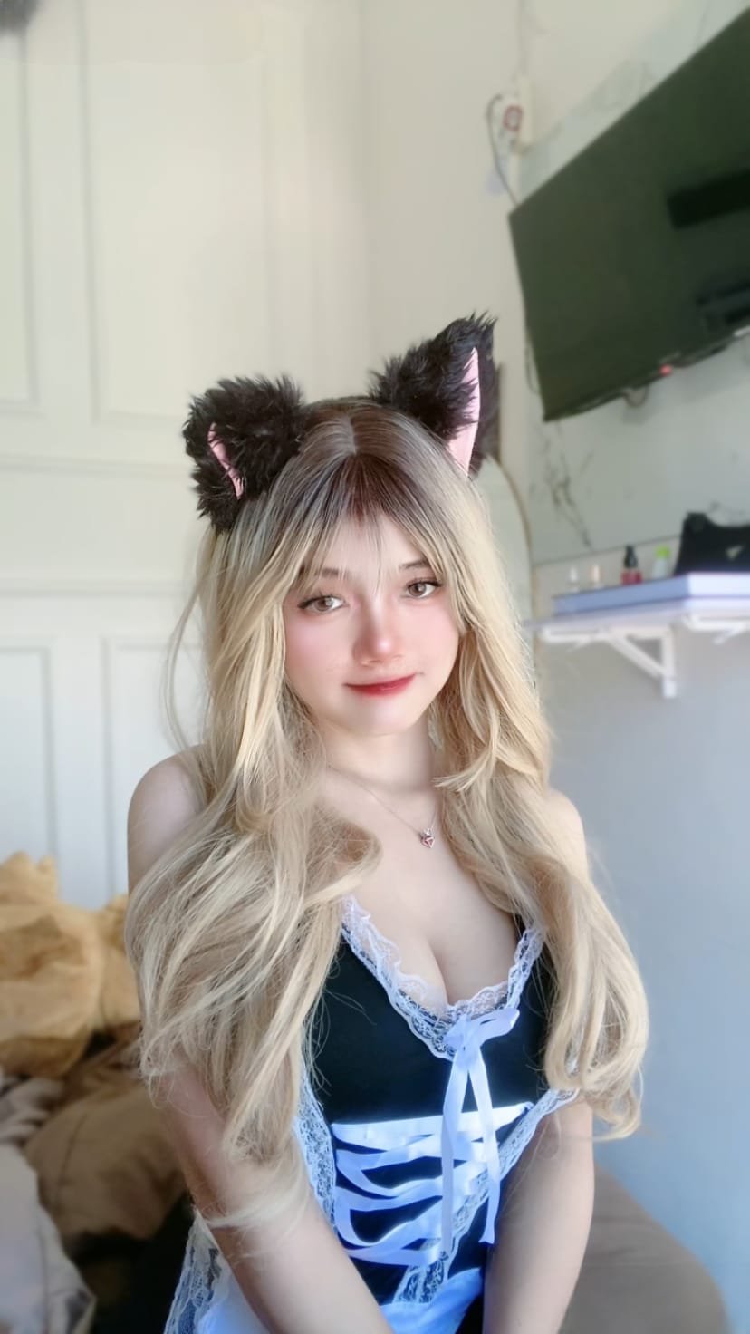 Dly Chan Konten Eksklusif Edisi Neko Maid , MEOOOOWWWW! 1 Grachive Dly chan Neko Maid 7