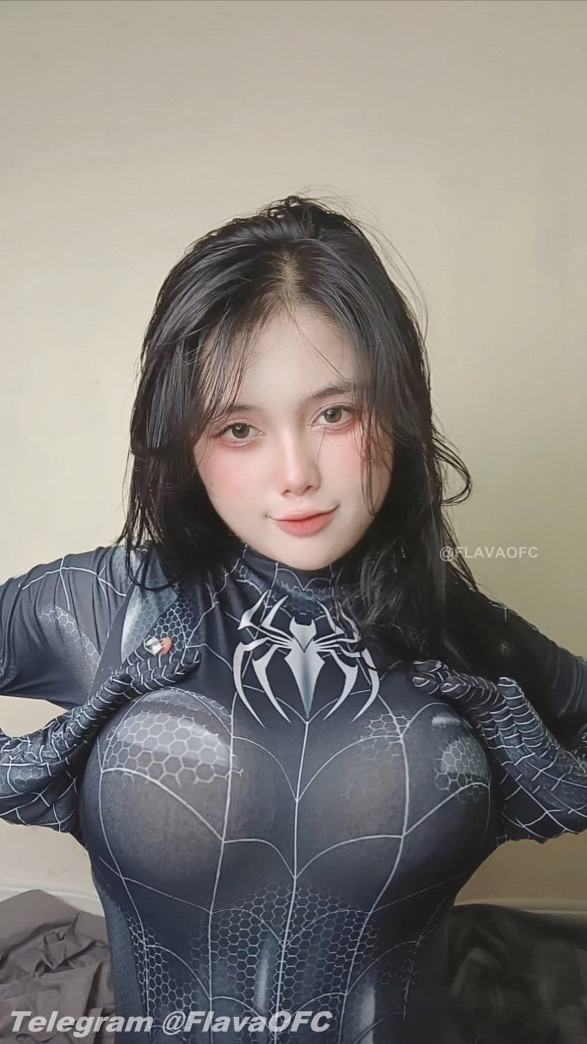 Aul Chandy Konten Eksklusif Edisi Black Spiderman , TOBRUT BULAT!!