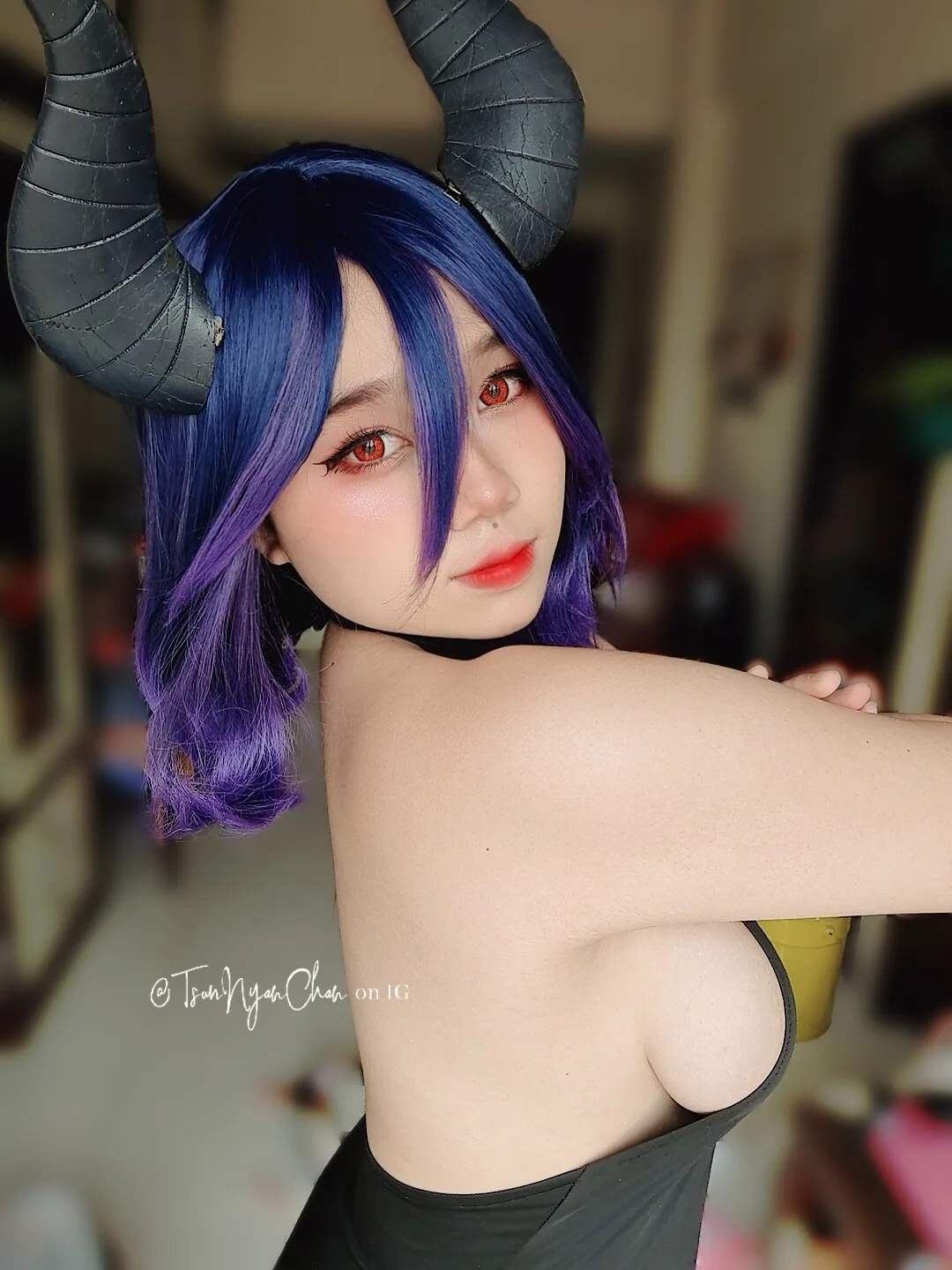 Tsunnyanchan Eksklusif Cosplay Vermeil , TOBRUT MONTOK! 1 24 1