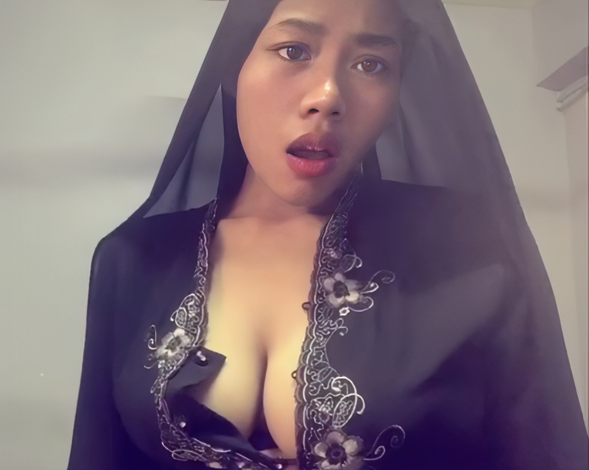 Putri Kebaya Hitam Hijab TOBRUT hoby REMAS REMAS! 9v+3p 3 11 website by kawai.vip