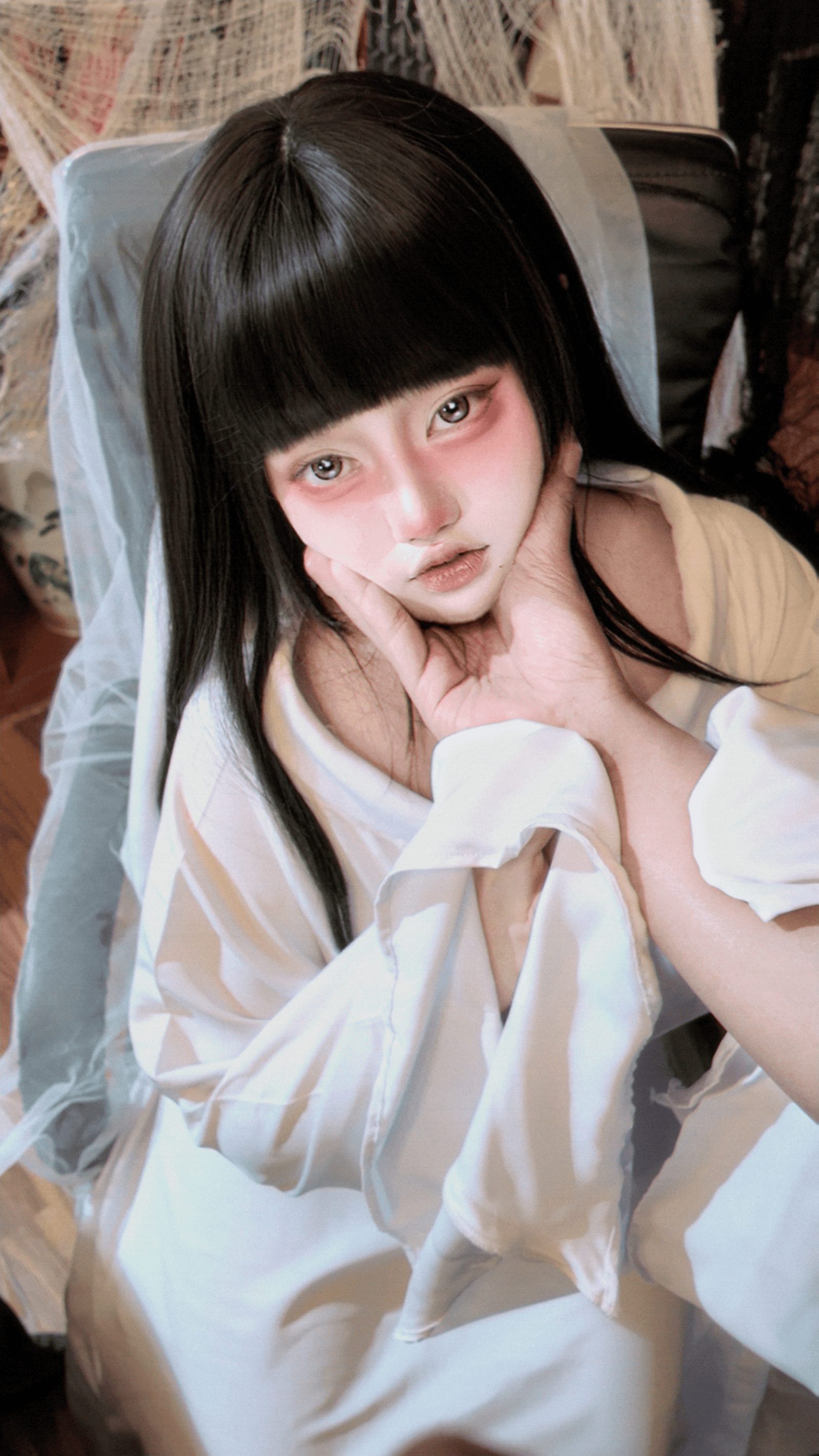 Biya Ghost Chan WOW Hot tobrut! 13 78 Website by kawai.vip