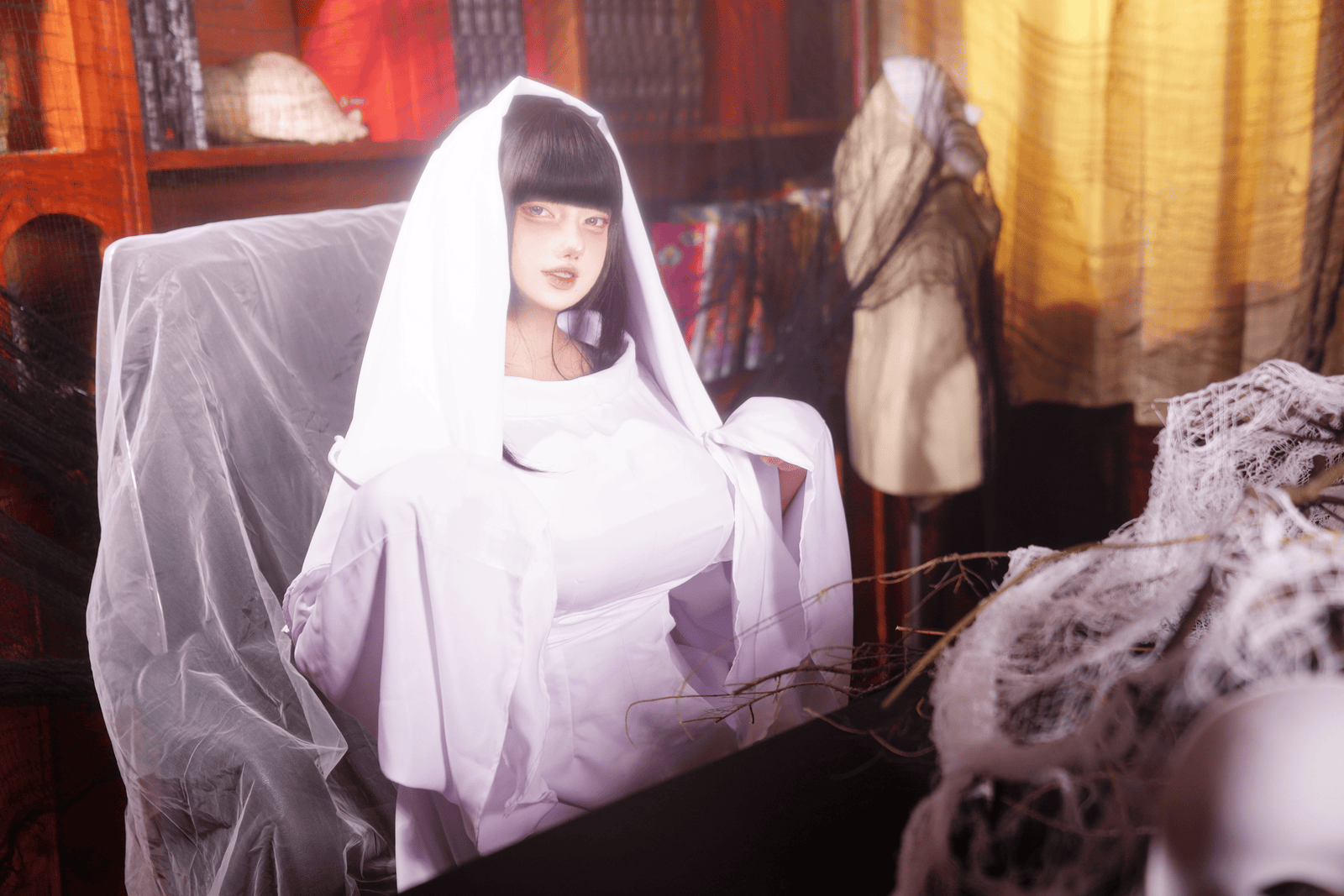 Biya Ghost Chan WOW Hot tobrut! 4 86 Website by kawai.vip
