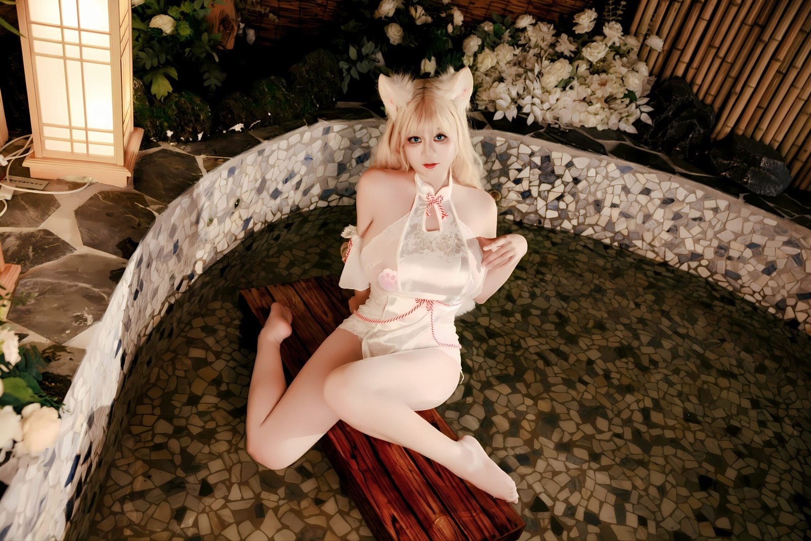 阿雪雪 Axuexue Yuki – Hot Spring Fox 3 917 website by kawai.vip scaled
