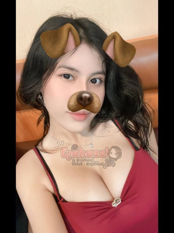 Eja Hazel Konten Eksklusif GEDE dan BULAT!