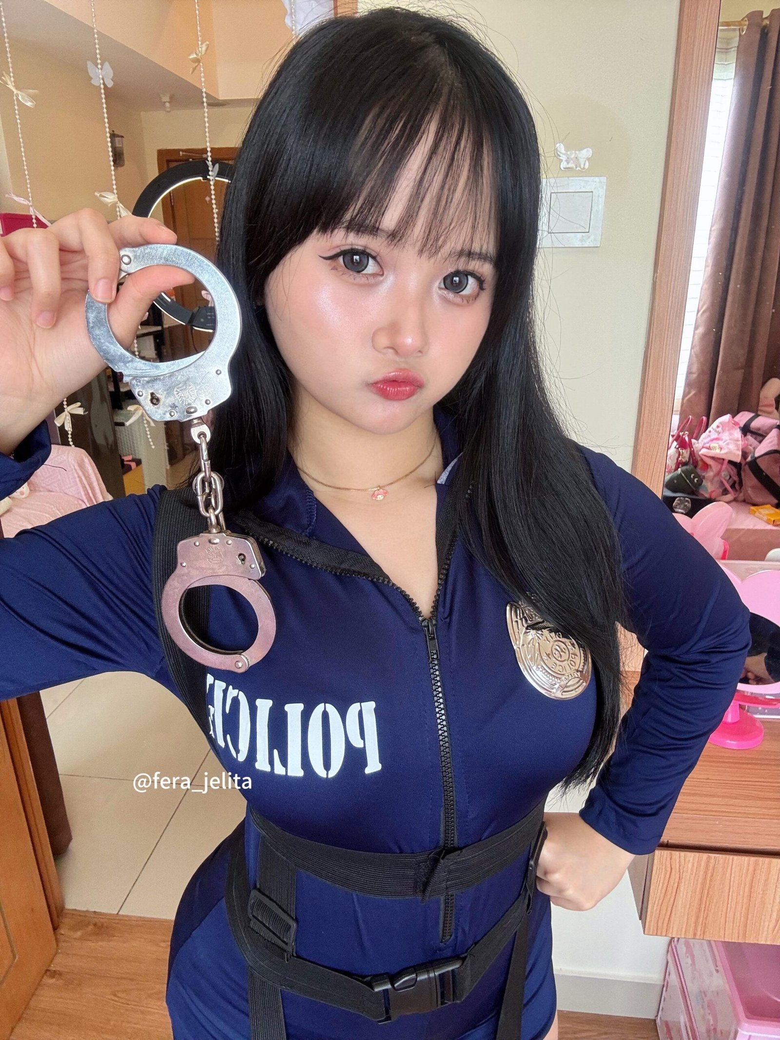 Fera Jelita - Polisi Biru , SEXY POLL! 13 14 website by Kawai.vip scaled