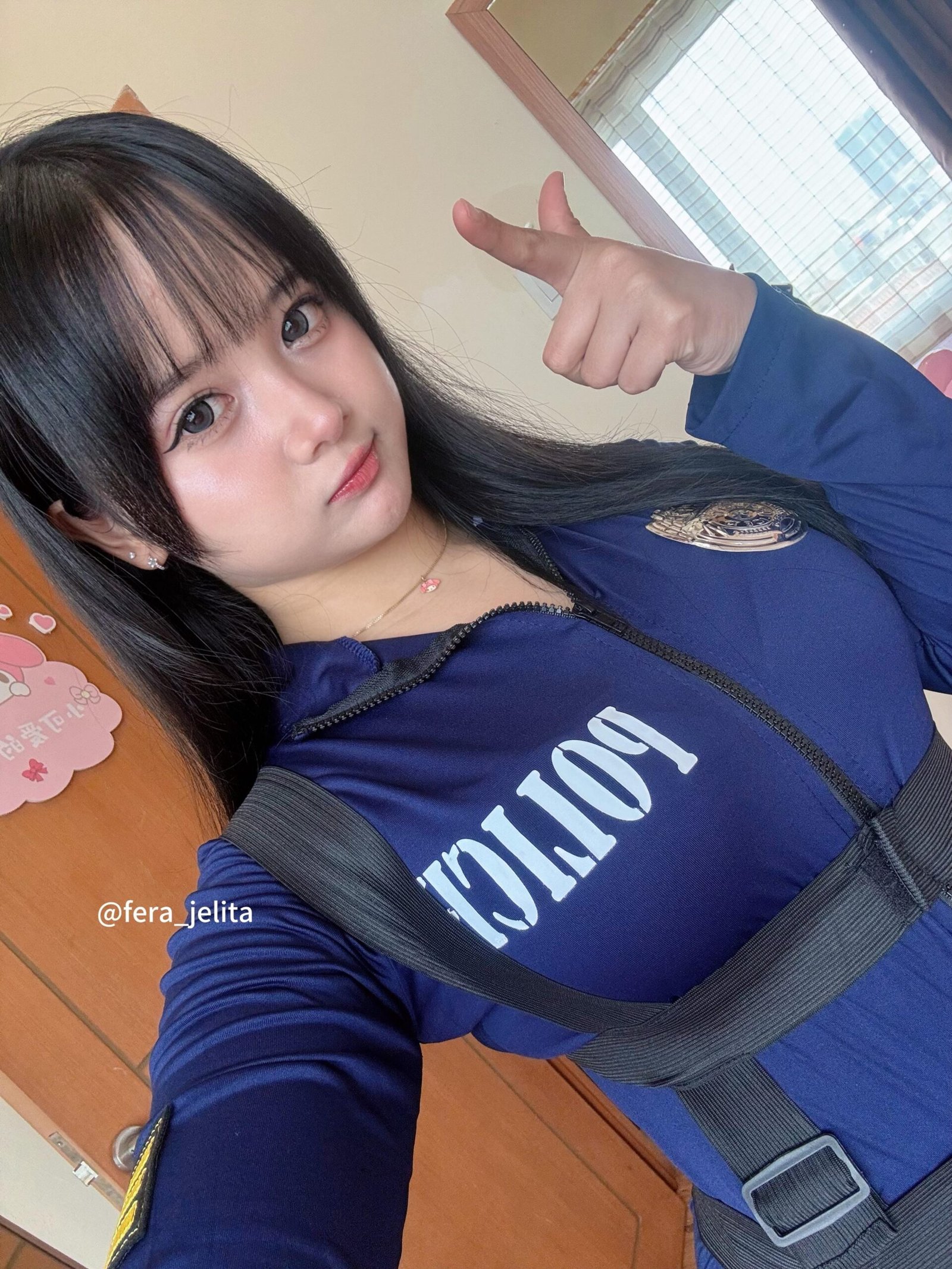 Fera Jelita - Polisi Biru , SEXY POLL! 16 17 website by Kawai.vip scaled