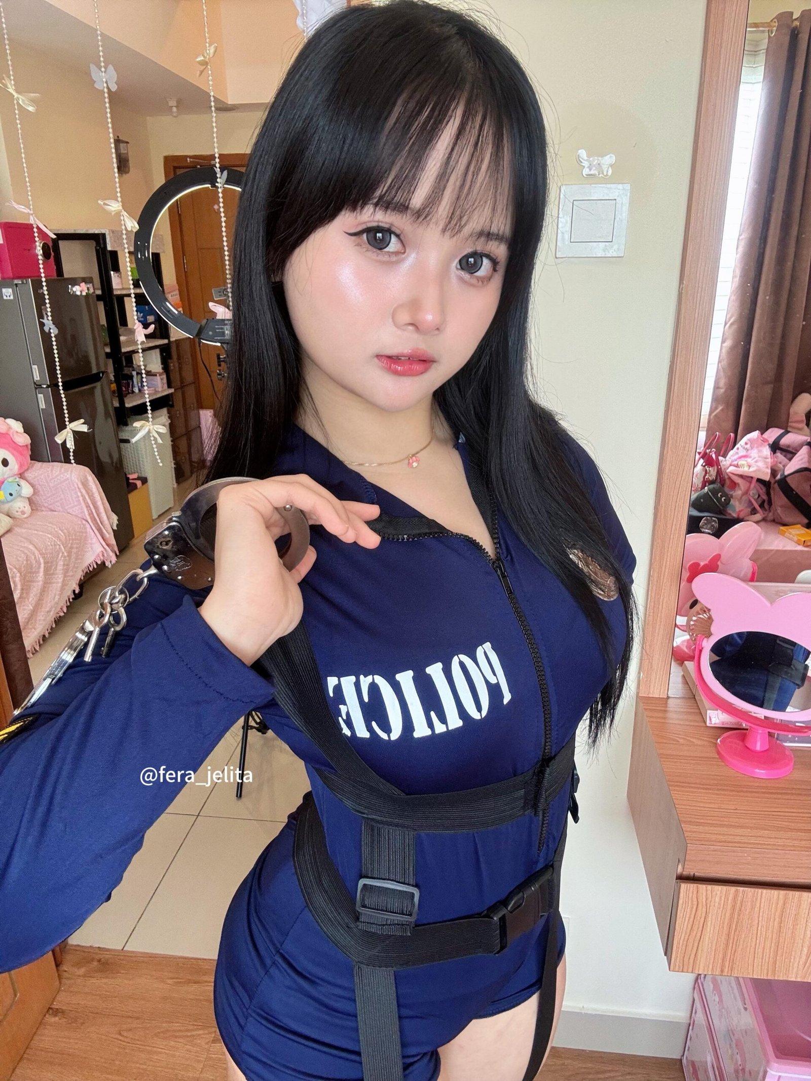 Fera Jelita - Polisi Biru , SEXY POLL! 18 19 website by Kawai.vip scaled