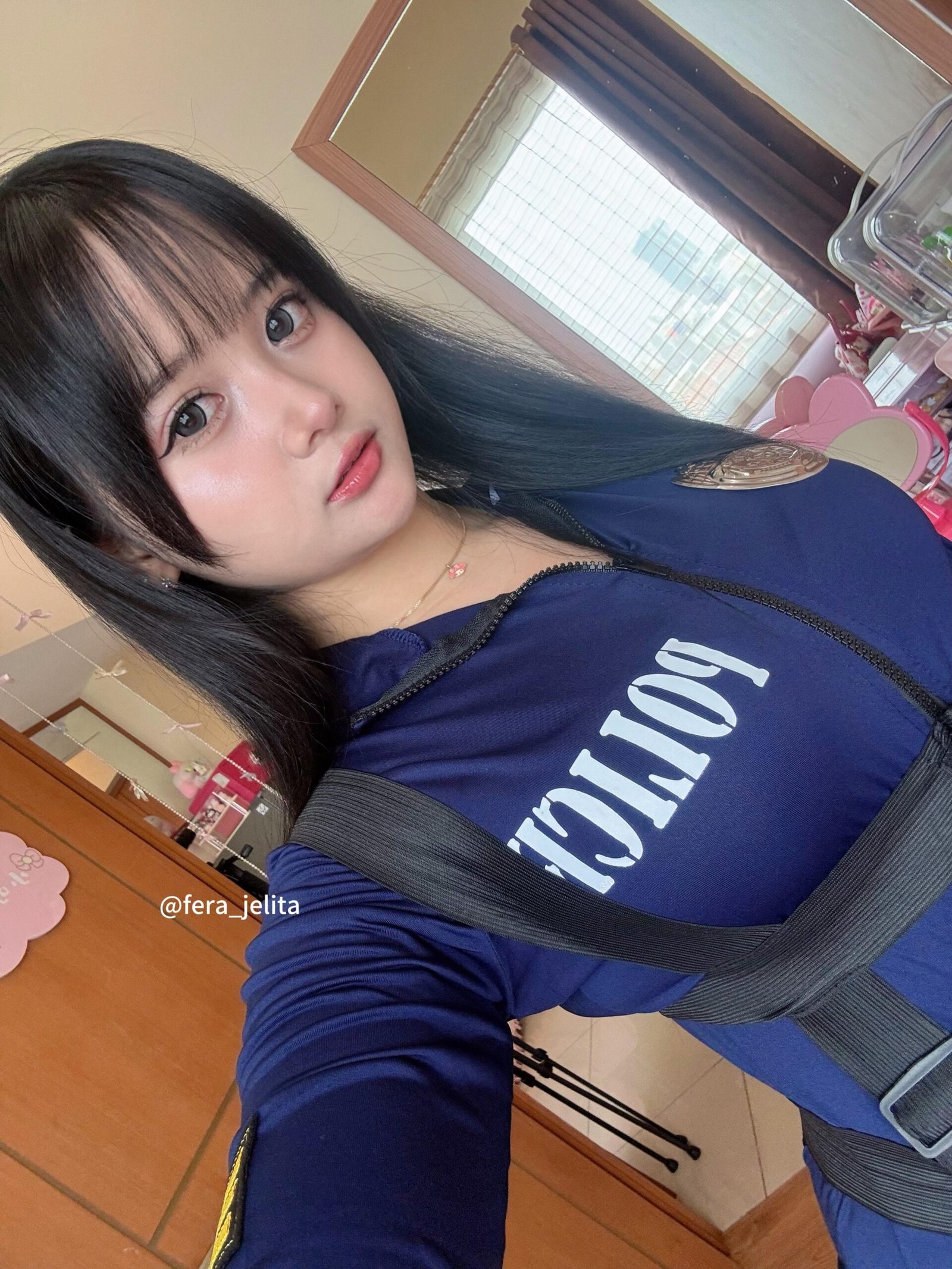 Fera Jelita - Polisi Biru , SEXY POLL! 19 20 website by Kawai.vip scaled