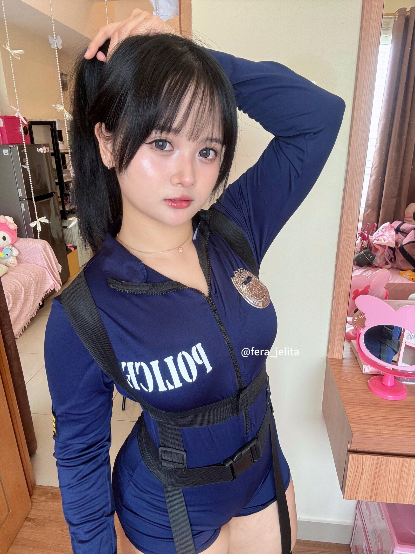 Fera Jelita - Polisi Biru , SEXY POLL! 21 22 website by Kawai.vip scaled