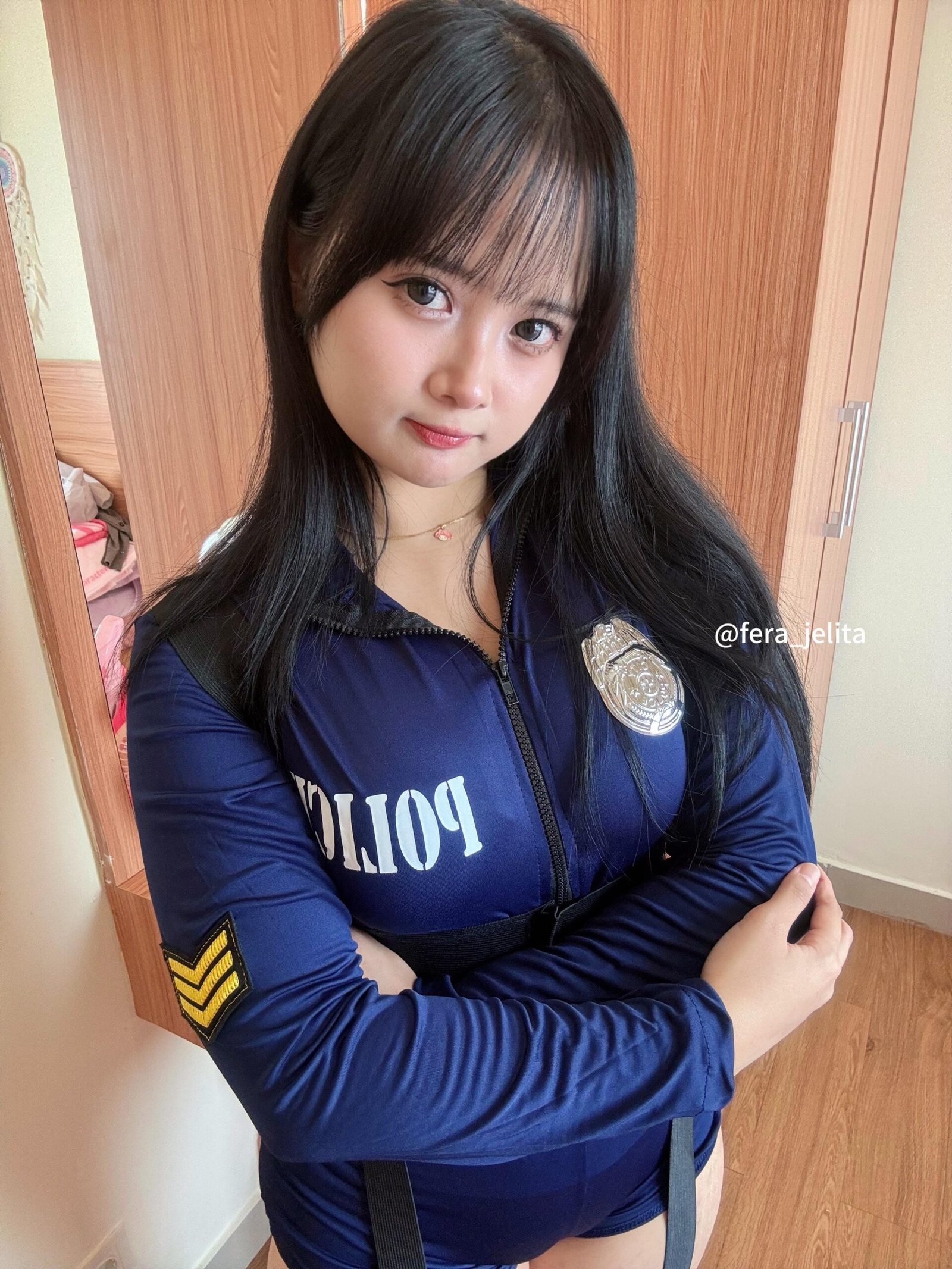 Fera Jelita - Polisi Biru , SEXY POLL! 22 23 website by Kawai.vip scaled