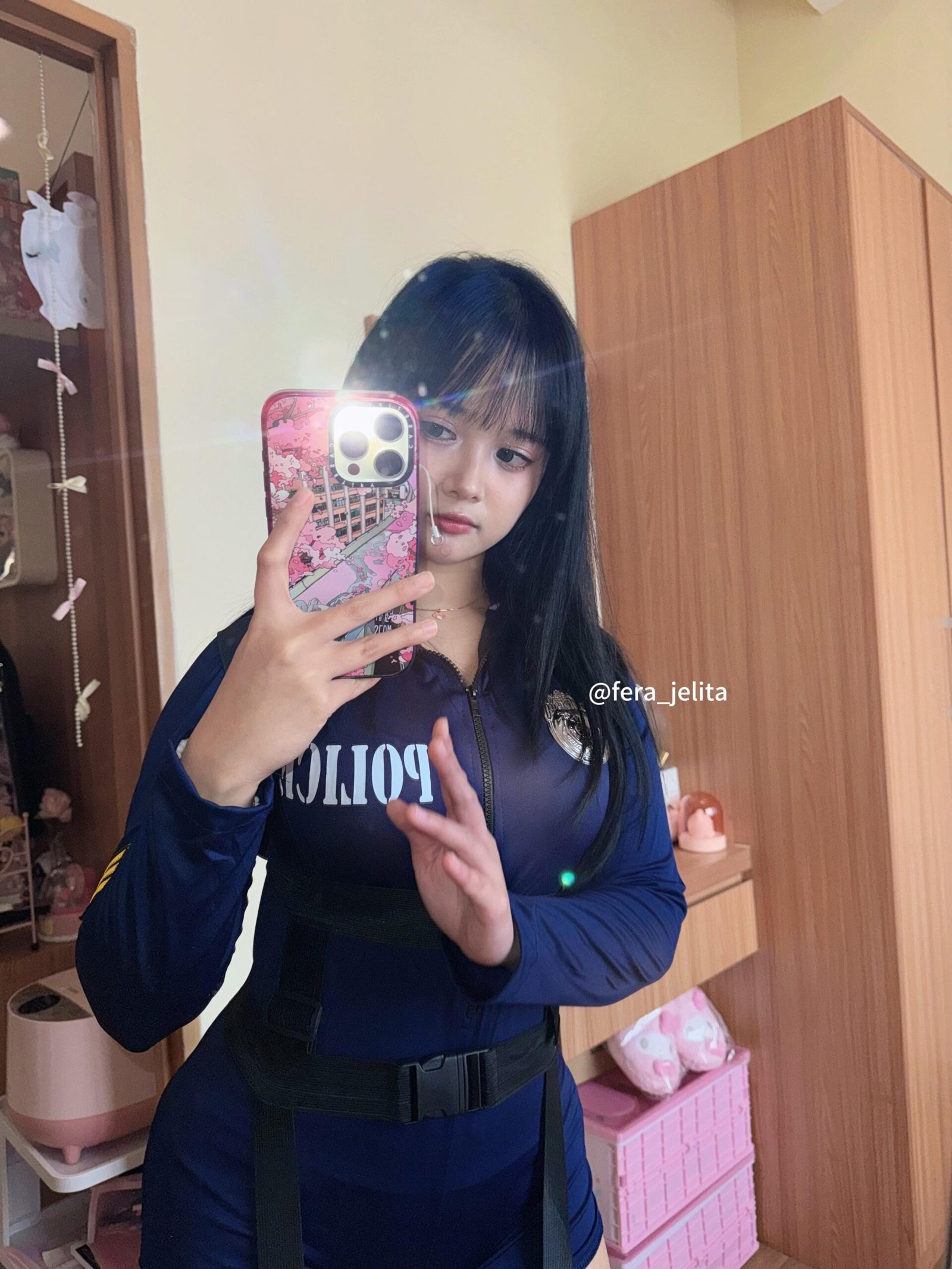 Fera Jelita - Polisi Biru , SEXY POLL! 10 2 website by Kawai.vip scaled
