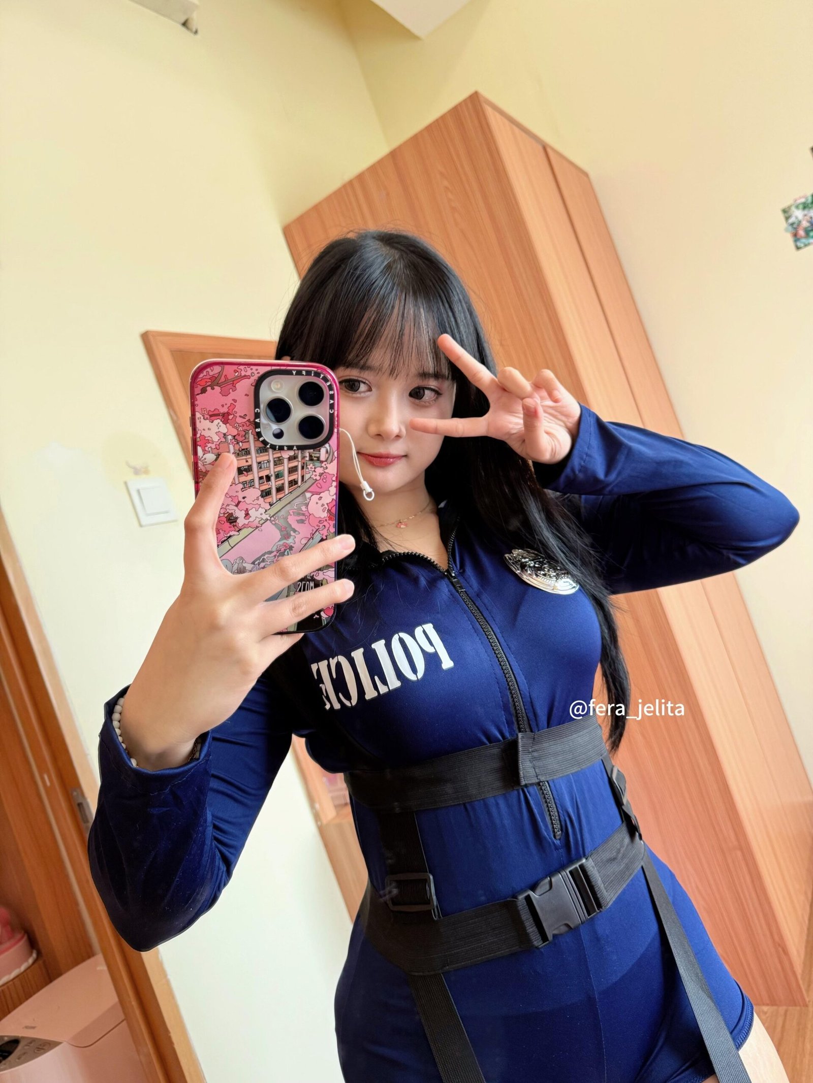 Fera Jelita - Polisi Biru , SEXY POLL! 11 3 website by Kawai.vip scaled