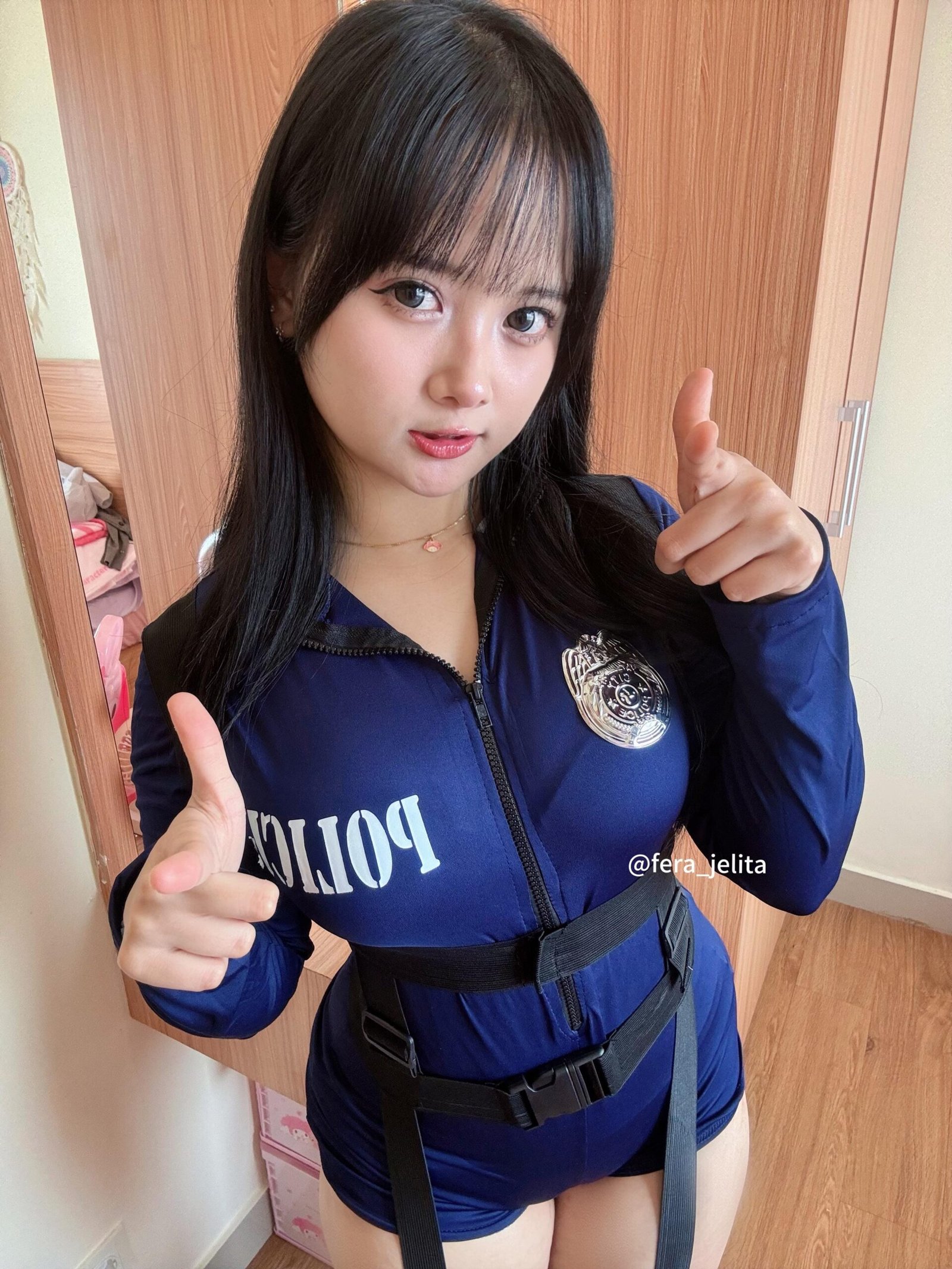 Fera Jelita - Polisi Biru , SEXY POLL! 3 6 website by Kawai.vip scaled