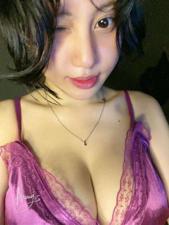 Eja Hazel Konten Eksklusif Lingerie Ungu! WOW GEDE BANGET! 2