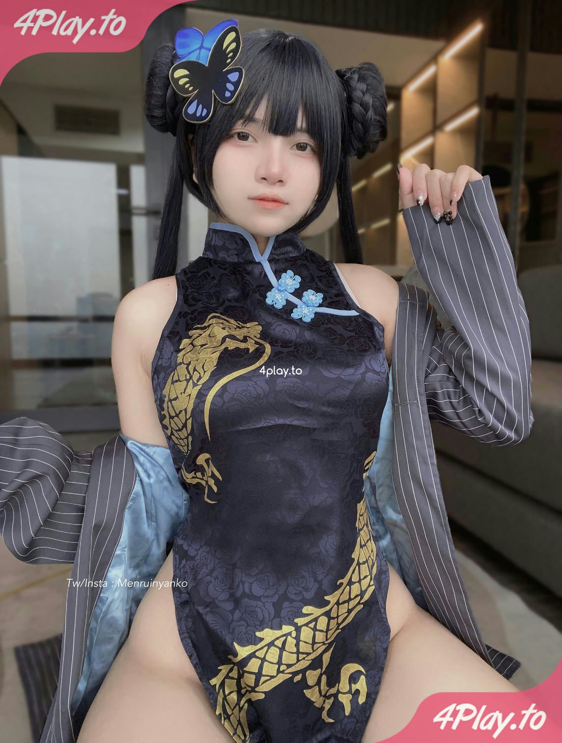 Angel Chan - Kisaki , WOW HOT BANGET! 4 4play.to 1