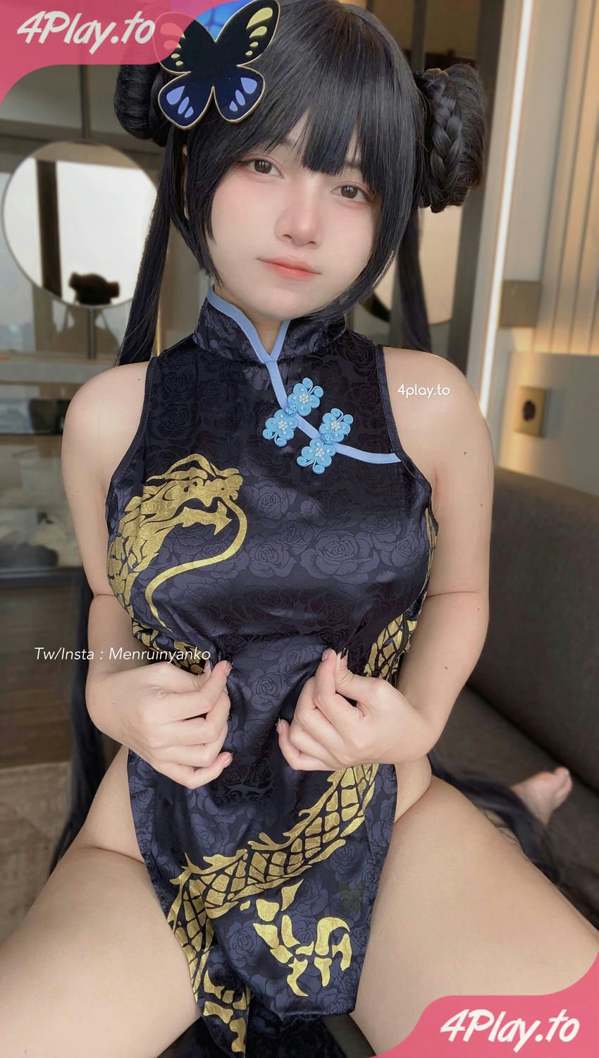 Angel Chan - Kisaki , WOW HOT BANGET! 3 4play.to 12