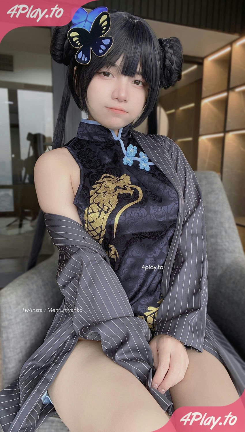 Angel Chan - Kisaki , WOW HOT BANGET! 6 4play.to 3