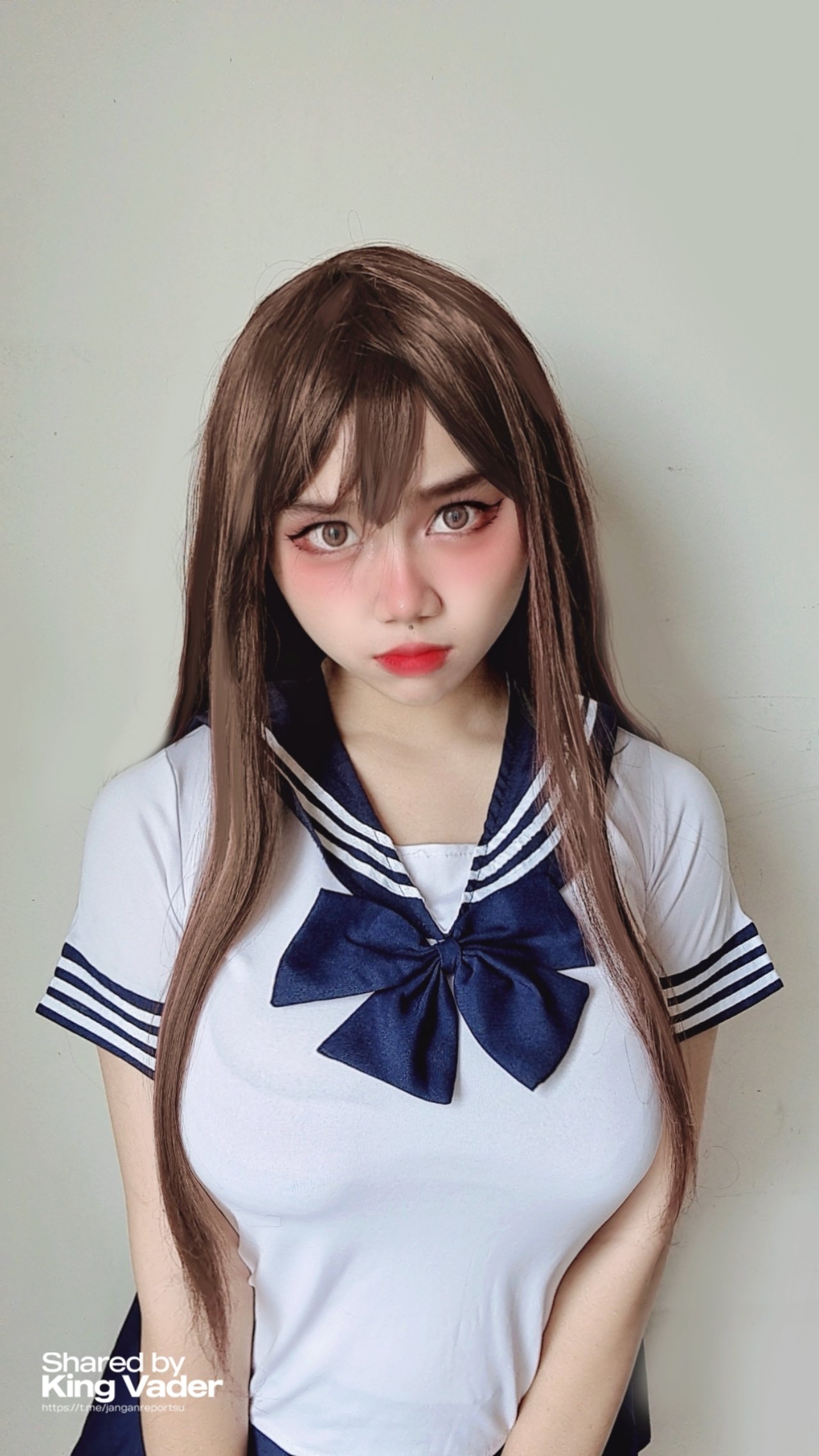 Tsunnyanchan Gravure Akane&Kotone , WOW GEDE KETAT! 5 JOINTELEGRAM@coszip 2