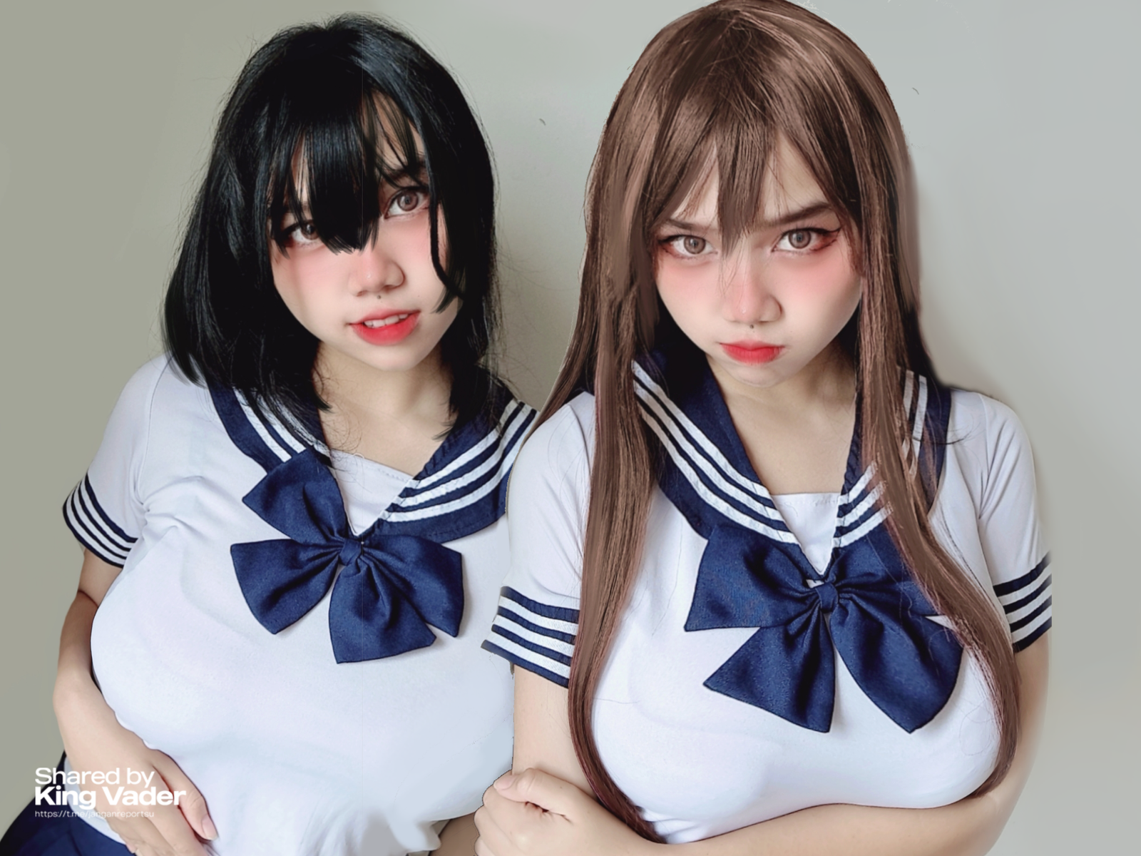 Tsunnyanchan Gravure Akane&Kotone , WOW GEDE KETAT! 7 JOINTELEGRAM@coszip 7