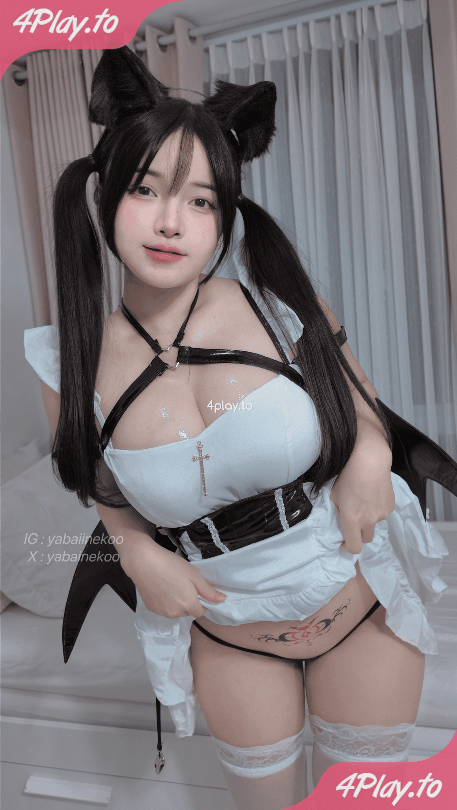 Angel Chan - Neko Succubus , WOW SUPERRR! 34 35 website by kawai.day