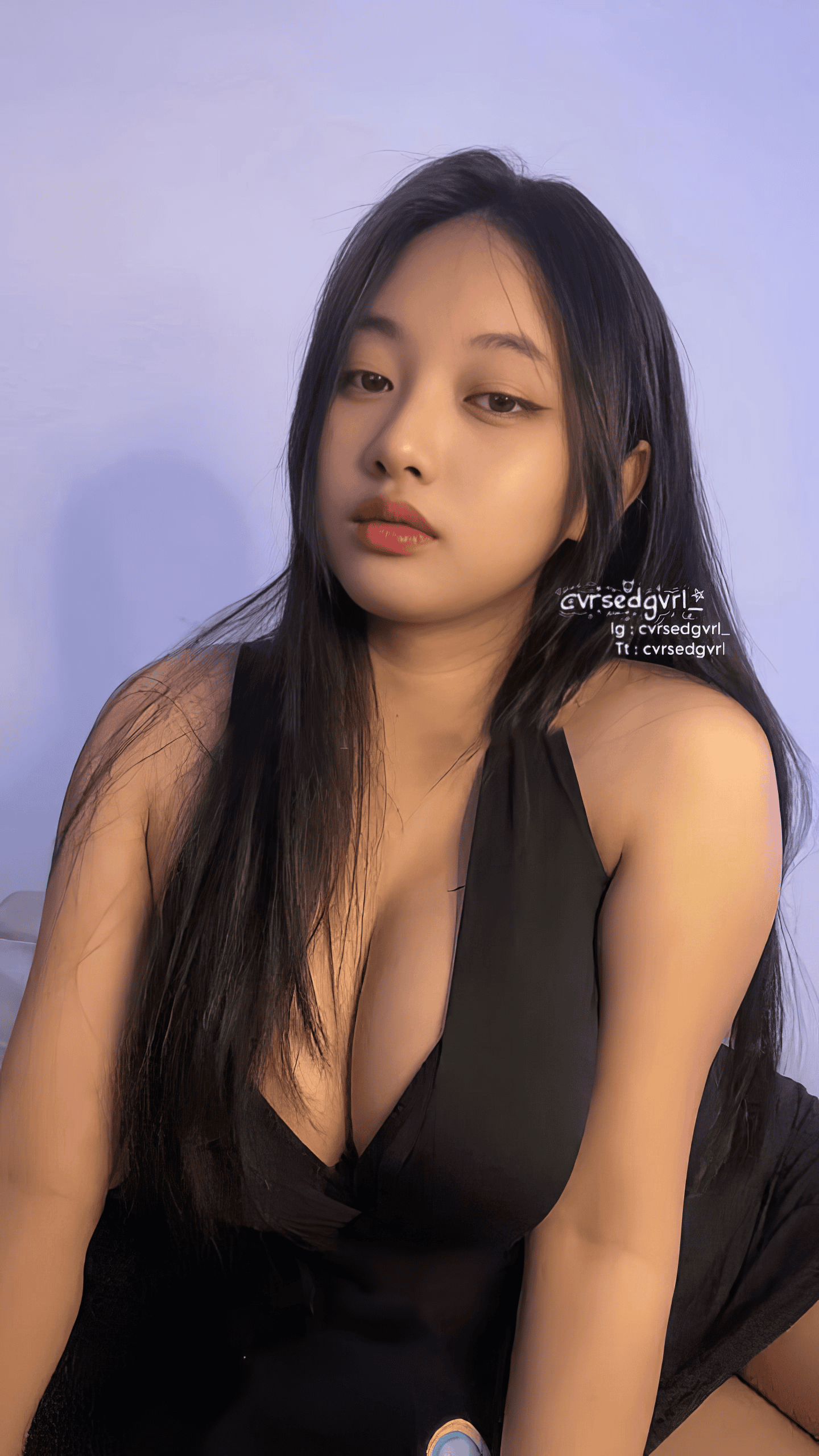 Meruchan - Black Dress , GURIHHHH! 10 102 website by kawai.day