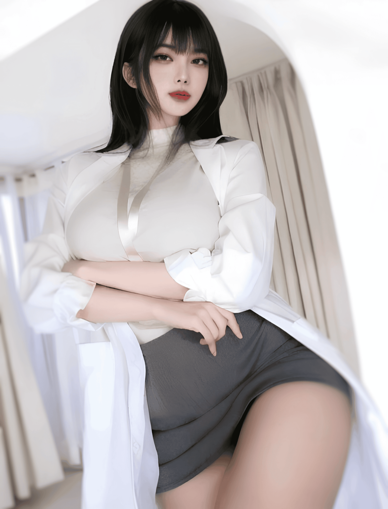 Miyukiwii – Private Secretary Konten Eksklusif VERY HOT!! 16 389 website by kawai.day