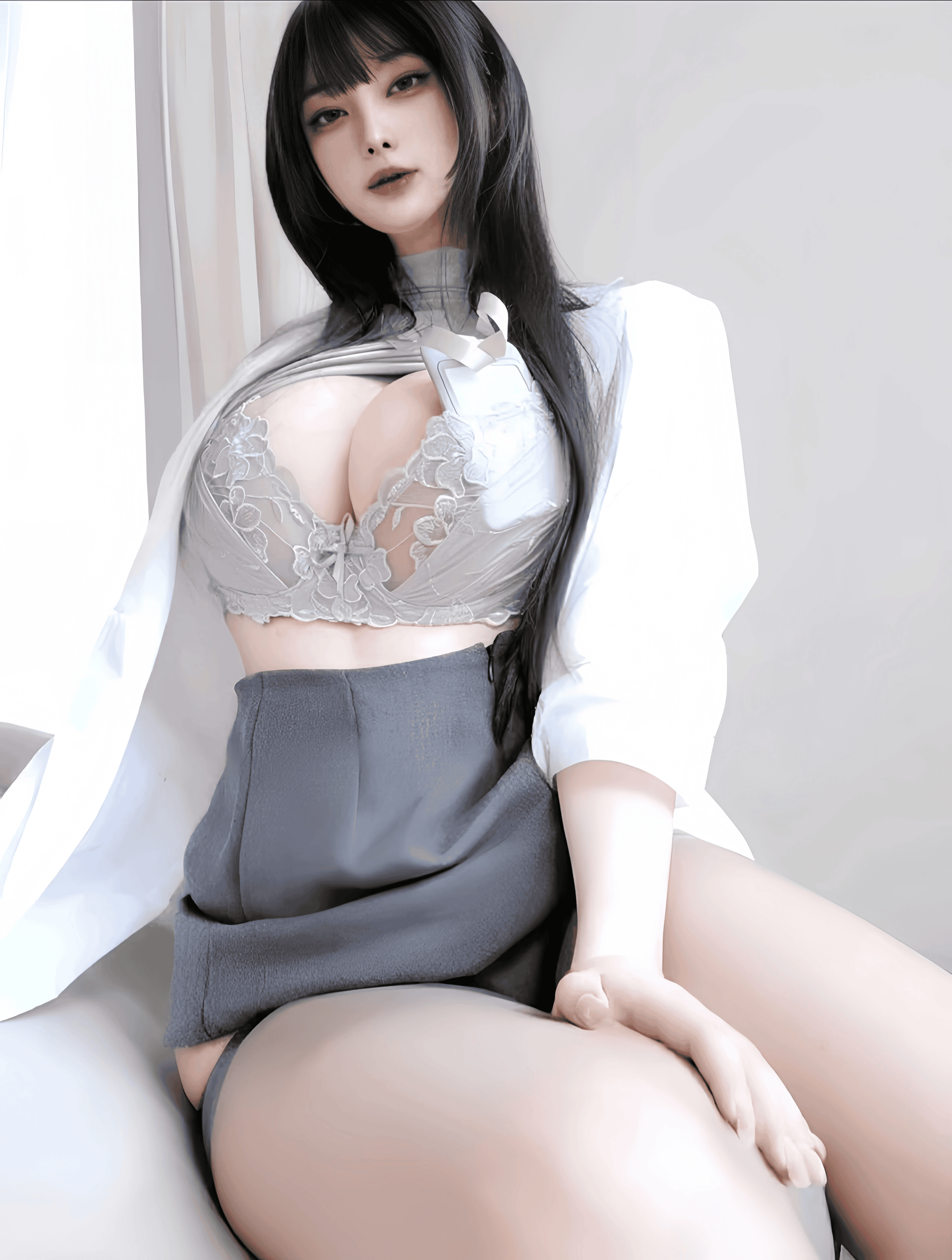 Miyukiwii – Private Secretary Konten Eksklusif VERY HOT!! 9 396 website by kawai.day