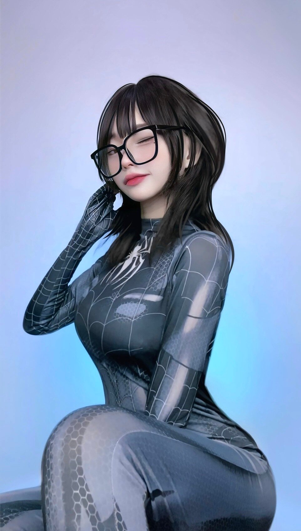 Nyangnyangg - Spidey , JOSJISS INI MAH!! LEAK 21 547 website by kawai.day