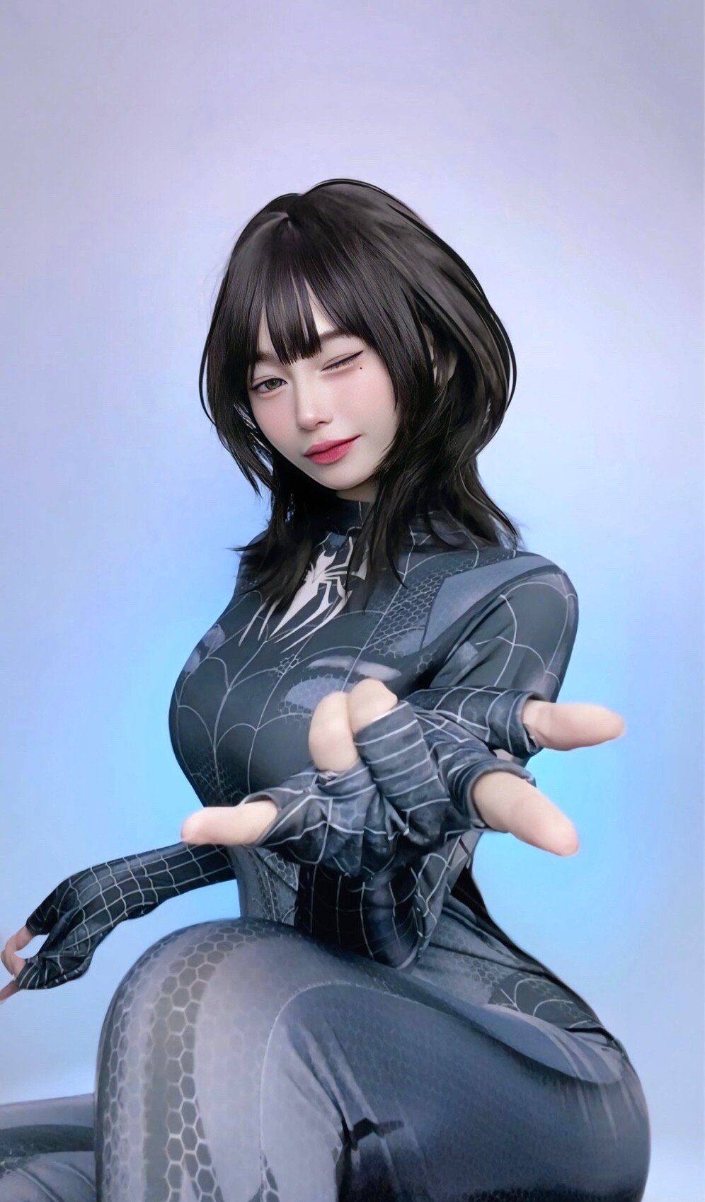 Nyangnyangg - Spidey , JOSJISS INI MAH!! LEAK 19 553 website by kawai.day