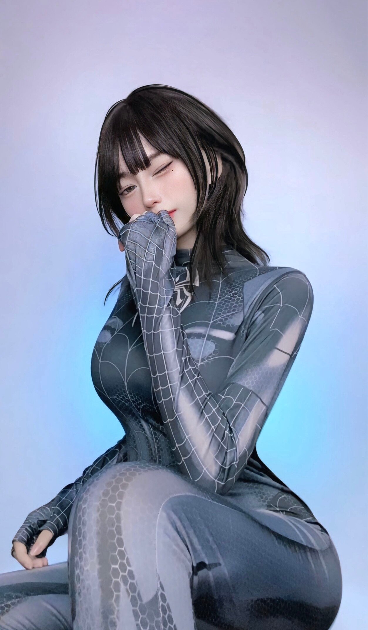 Nyangnyangg - Spidey , JOSJISS INI MAH!! LEAK 18 554 website by kawai.day