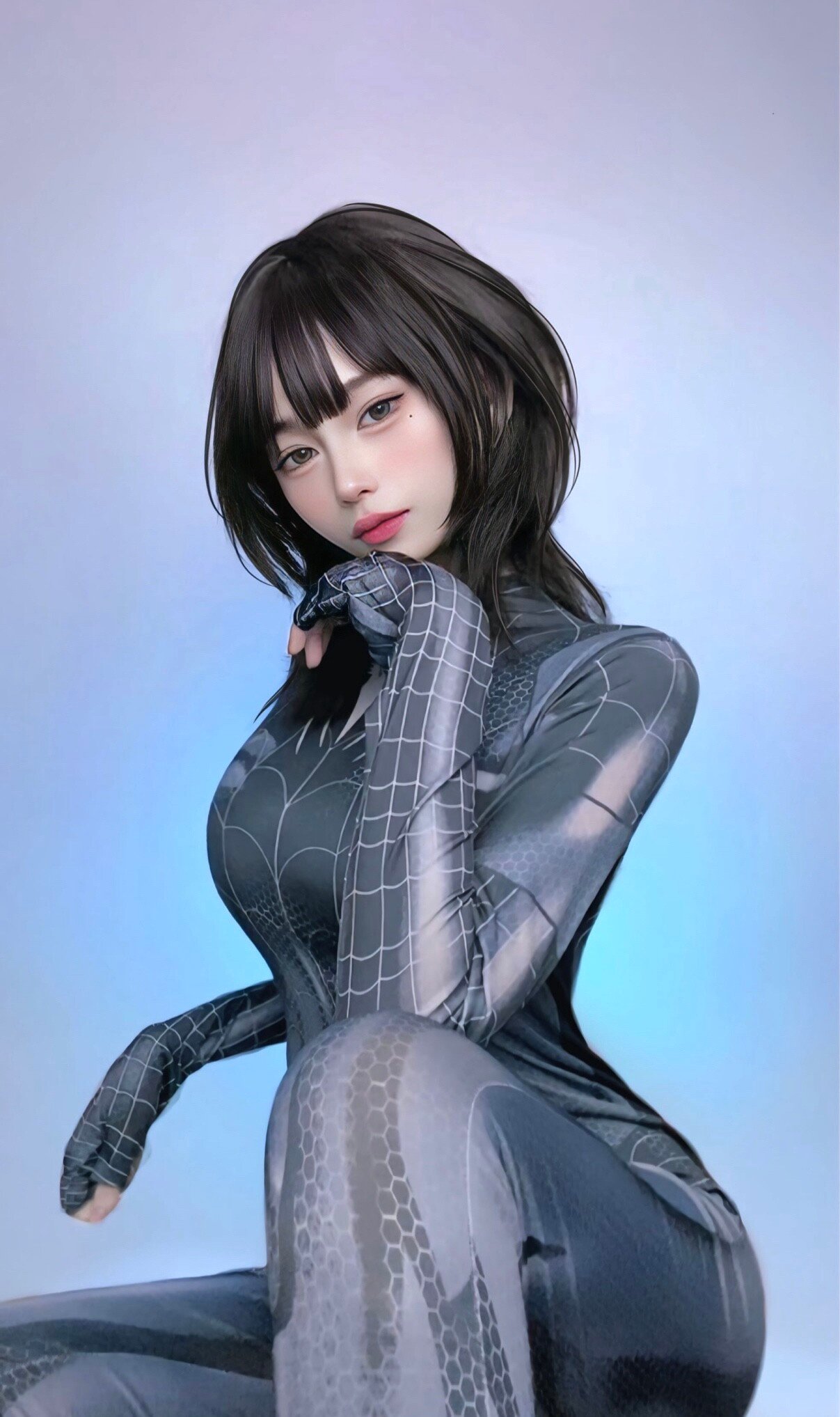 Nyangnyangg - Spidey , JOSJISS INI MAH!! LEAK 17 555 website by kawai.day