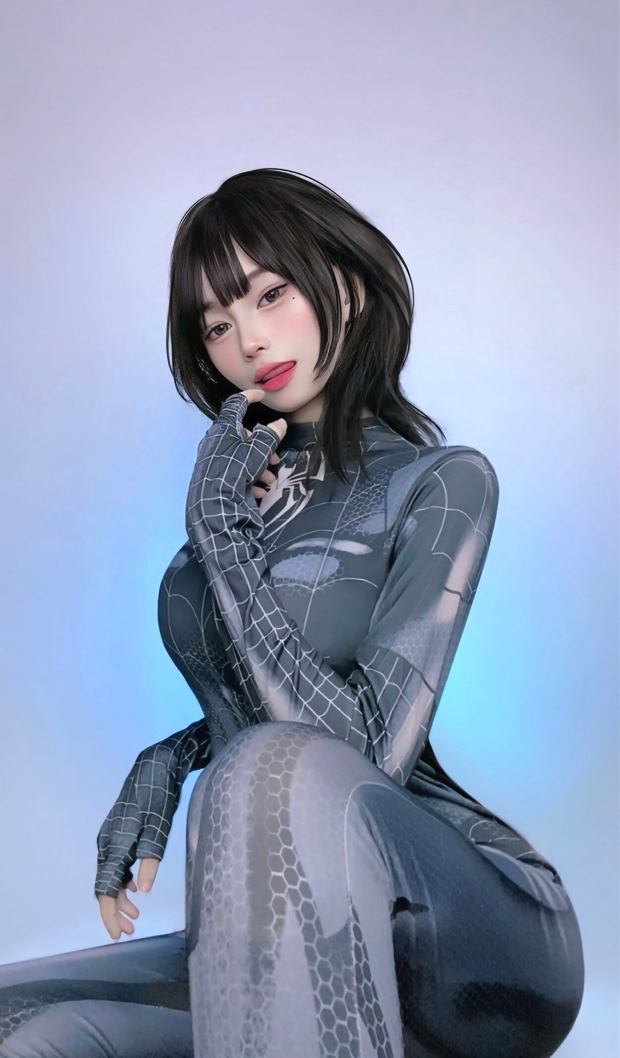 Nyangnyangg - Spidey , JOSJISS INI MAH!! LEAK 15 557 website by kawai.day