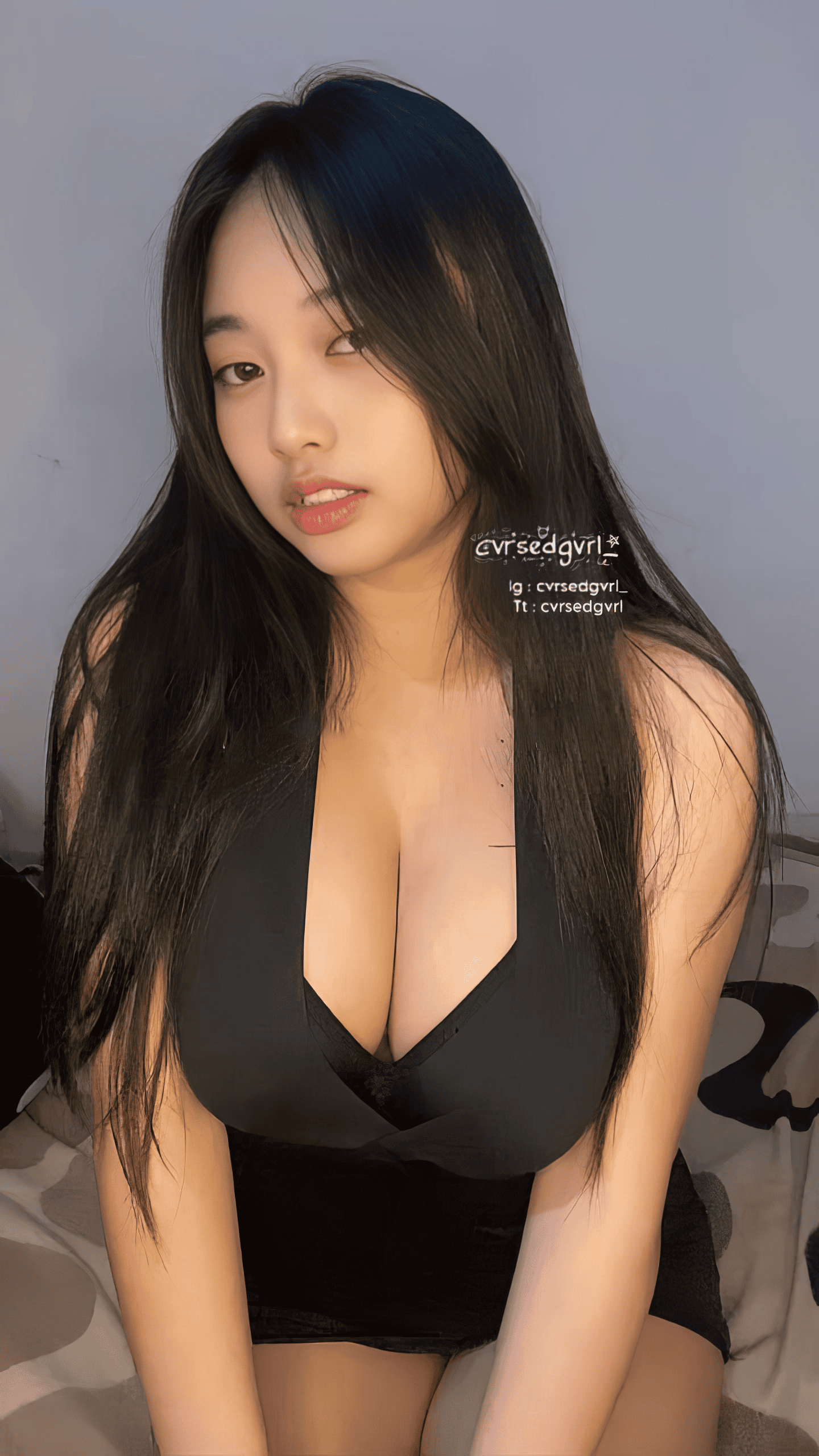 Meruchan - Black Dress , GURIHHHH! 6 94 website by kawai.day