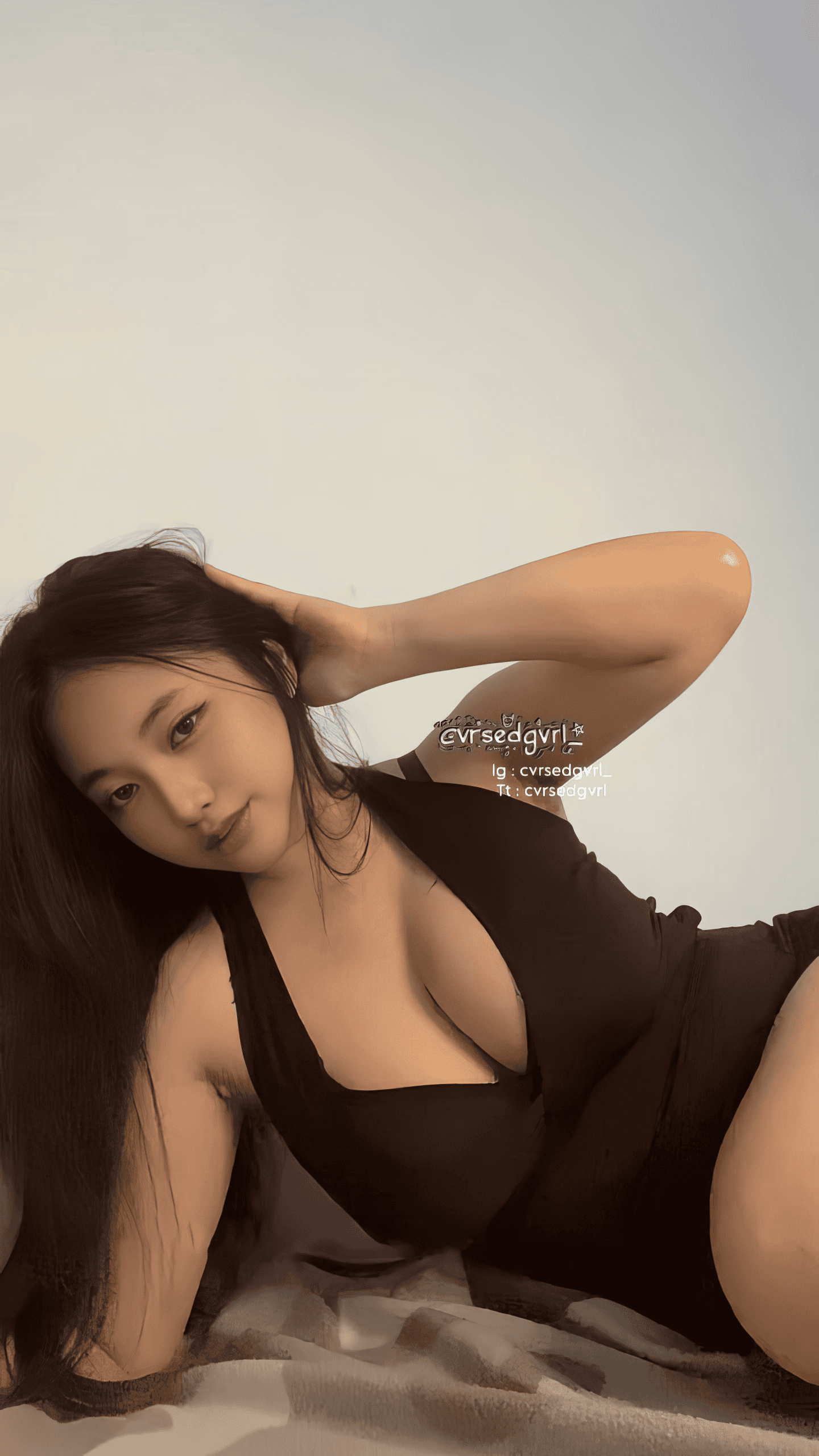 Meruchan - Black Dress , GURIHHHH! 2 96 website by kawai.day