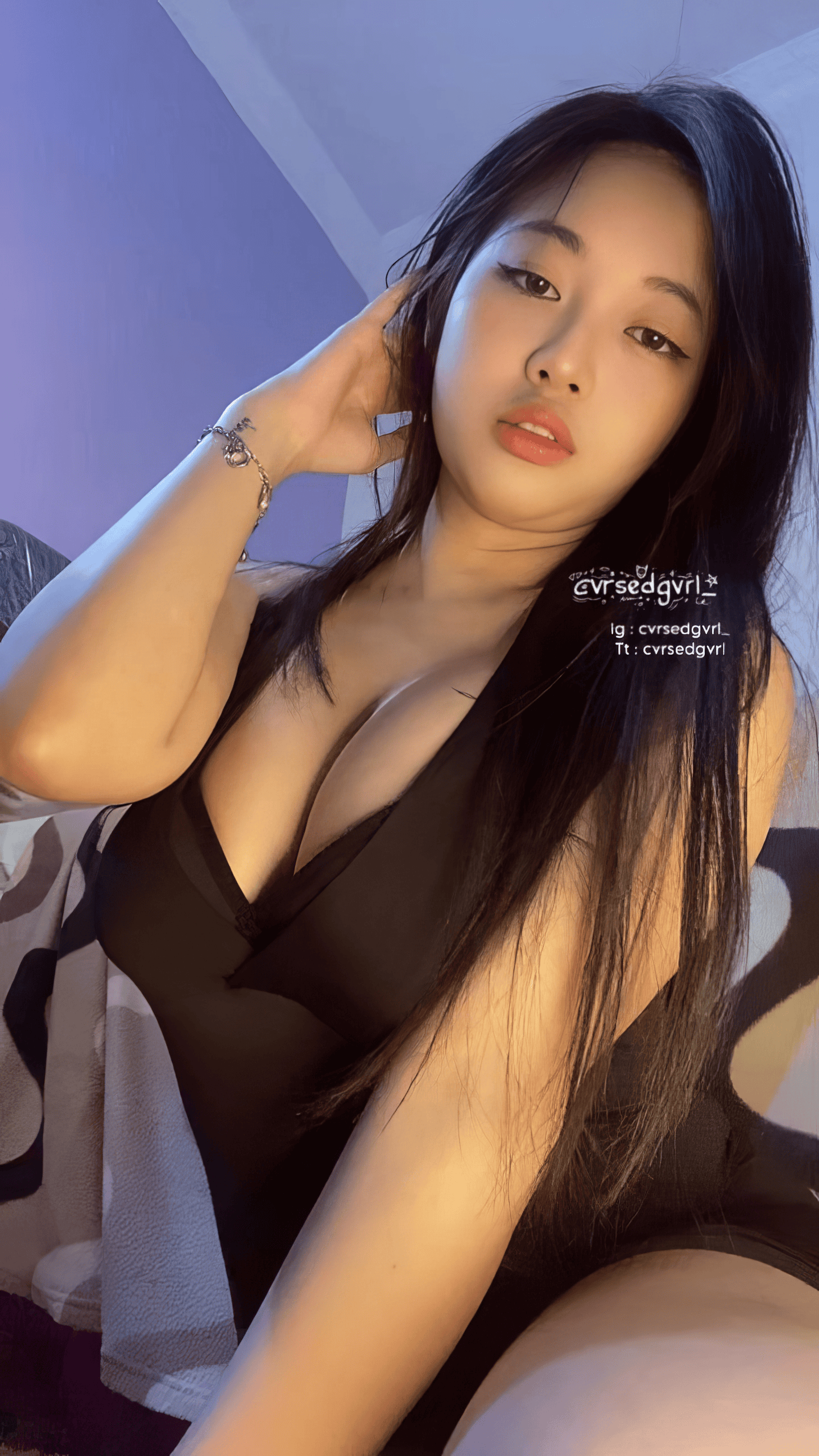 Meruchan - Black Dress , GURIHHHH! 8 97 website by kawai.day 1