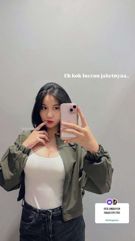 Kinanda Putri aka Kinandaputriii KONTEN EKSKLUSIF TERBARU!! 7