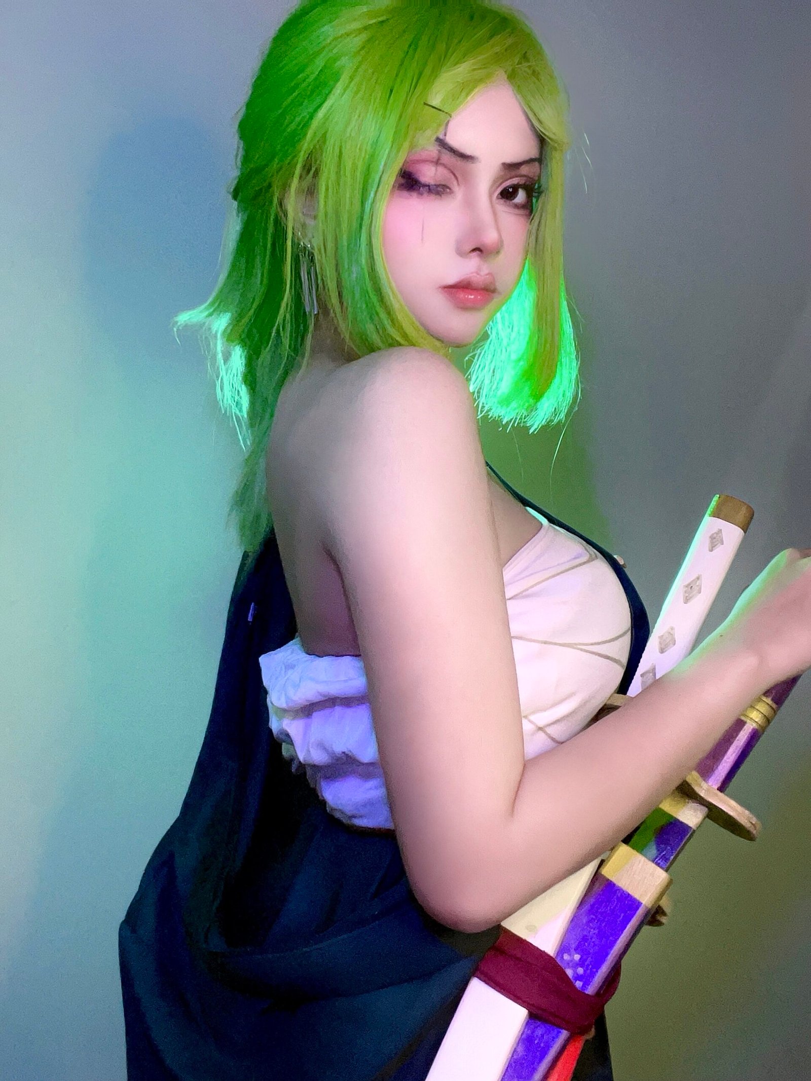 MonchyCosplay FemZorro EXCLUSIVE LEAKED! 10 443 website by kawai.day scaled