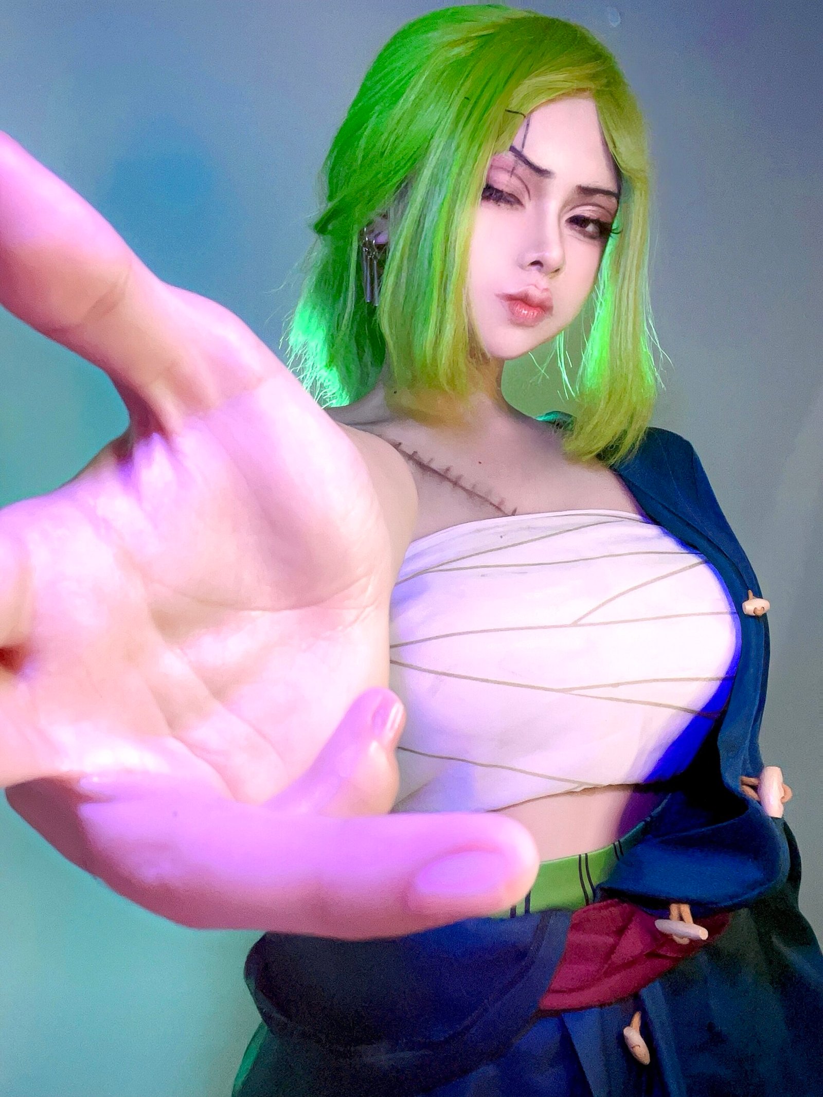 MonchyCosplay FemZorro EXCLUSIVE LEAKED! 11 444 website by kawai.day scaled