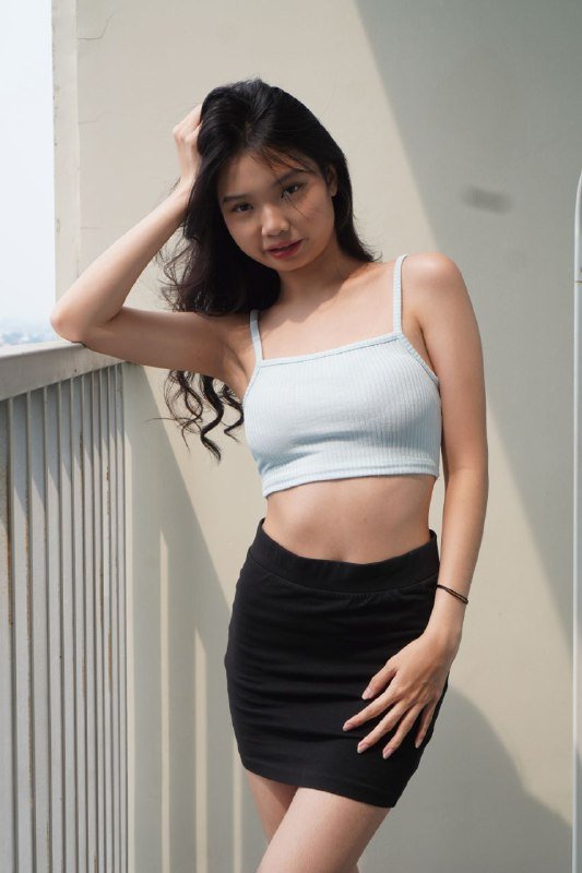 Aiko Megumi - Tanktop Putih , WOWWW! 4