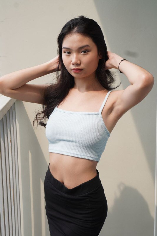 Aiko Megumi - Tanktop Putih , WOWWW! 5 k95okfs3
