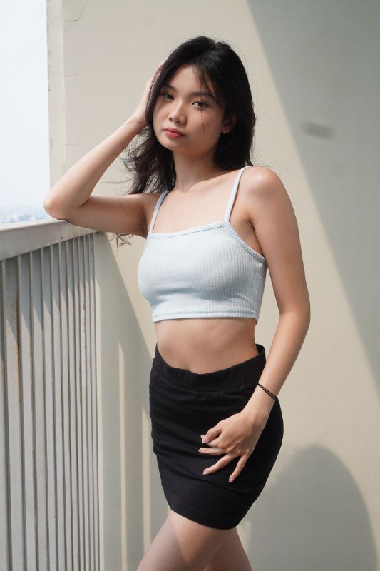 Aiko Megumi - Tanktop Putih , WOWWW! 9