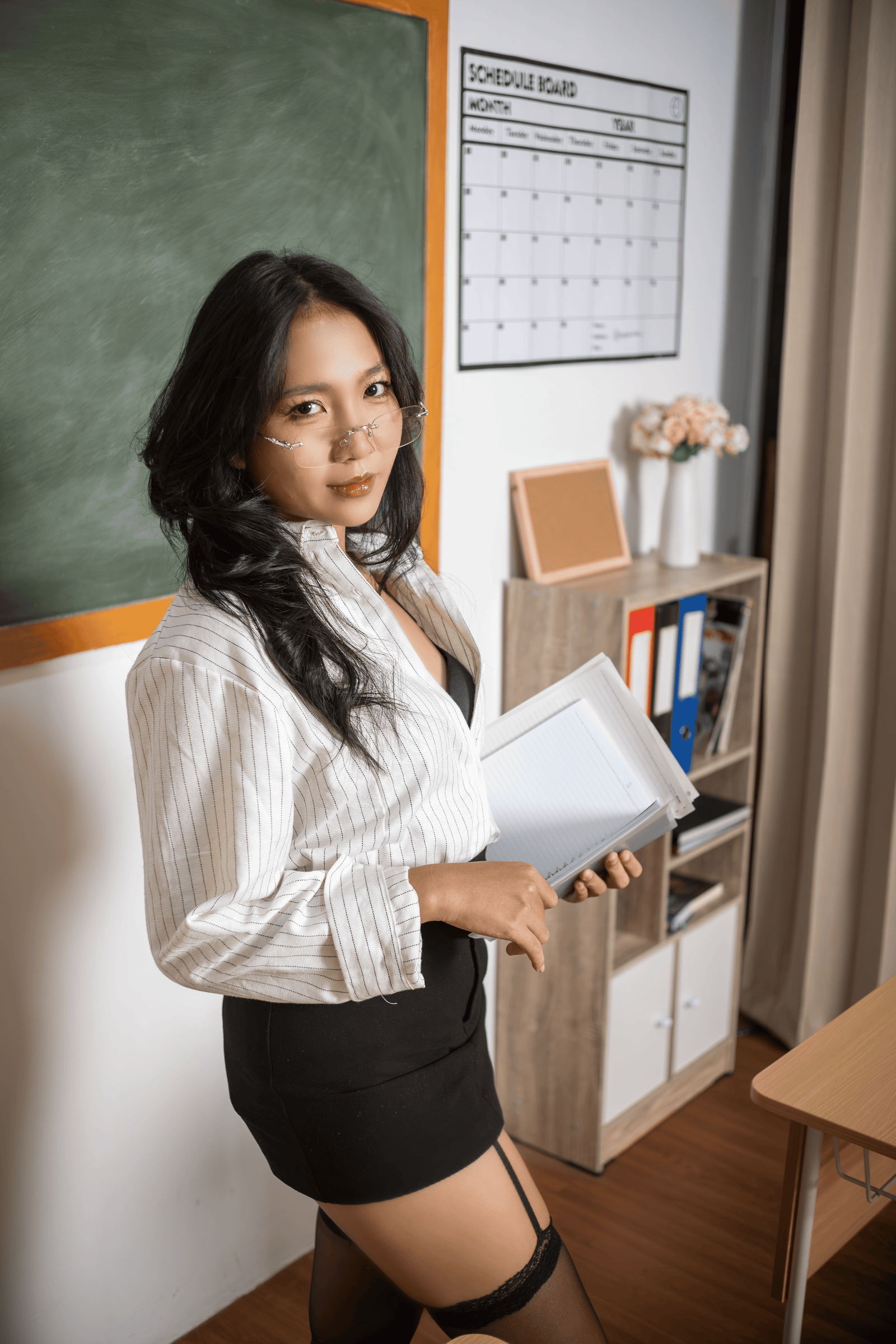 Karamelt Sexy Teacher MINI SET 4 1168 website by kawai.day