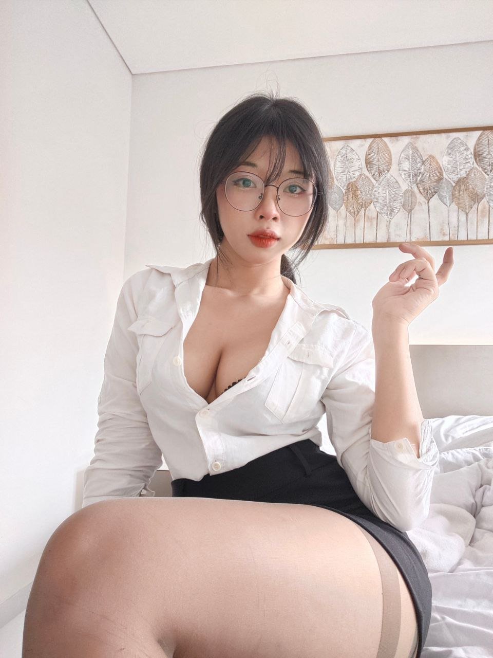 AnizuChie - OfficeGirl , WOW HOT banget! 18 116 website by kawai.day