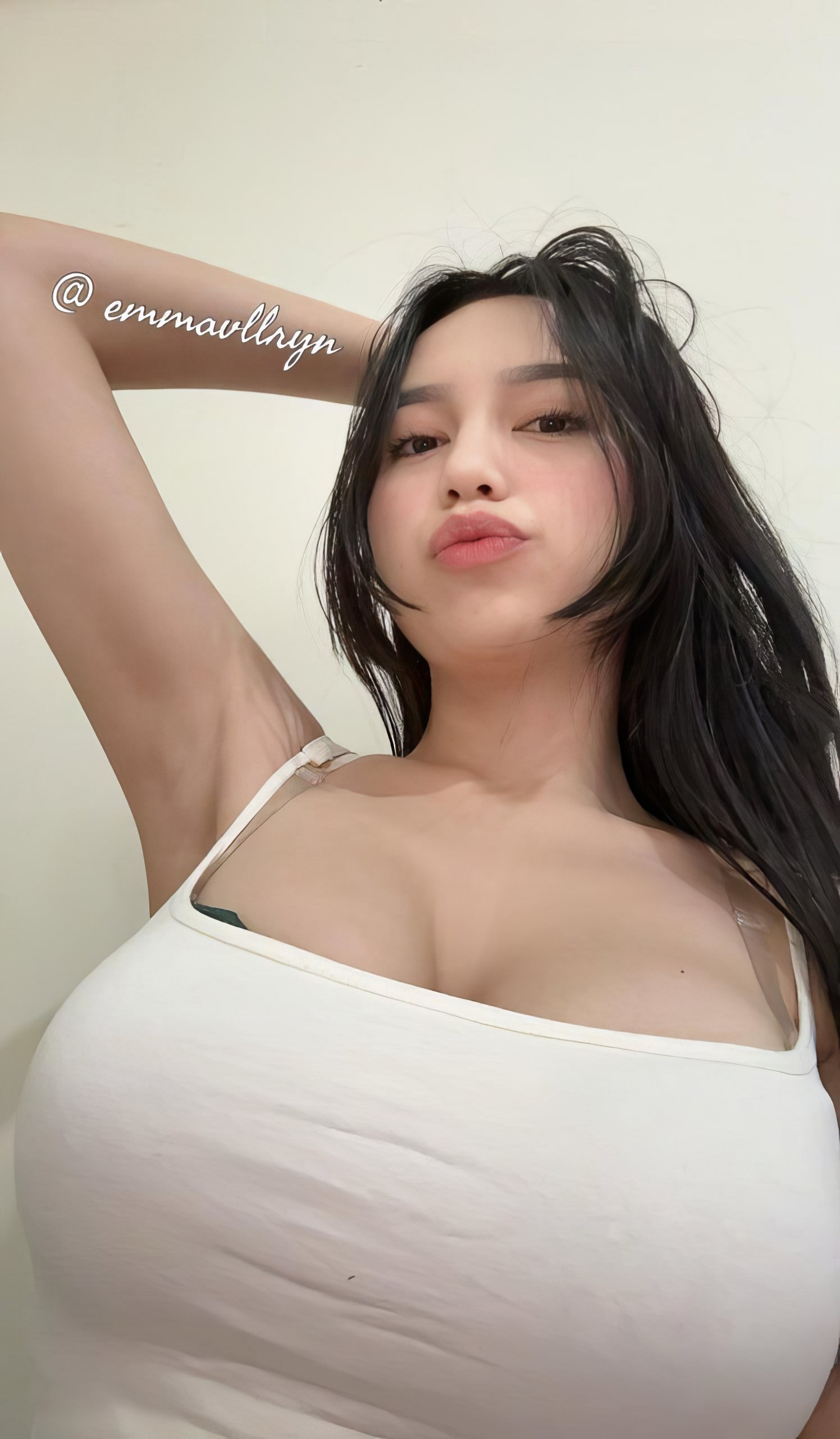 Emmavllryn - White Tanktop , MONTOKNYA!! 2 721 website by kawai.day