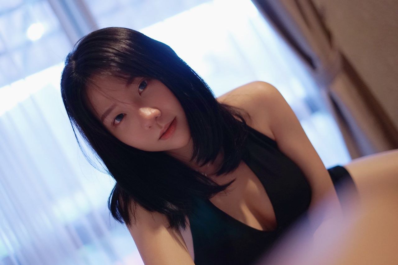 Jenna Damaya - Black Dress , GELOO!!! 10 92 website by kawai.day 1