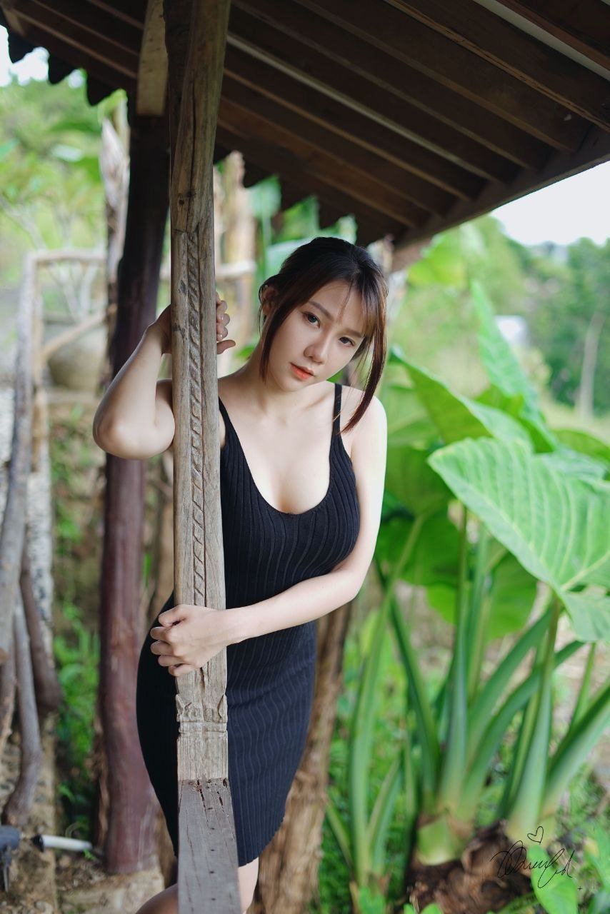 Jenna Damaya - Black Dress , GELOO!!! 12 94 website by kawai.day 1