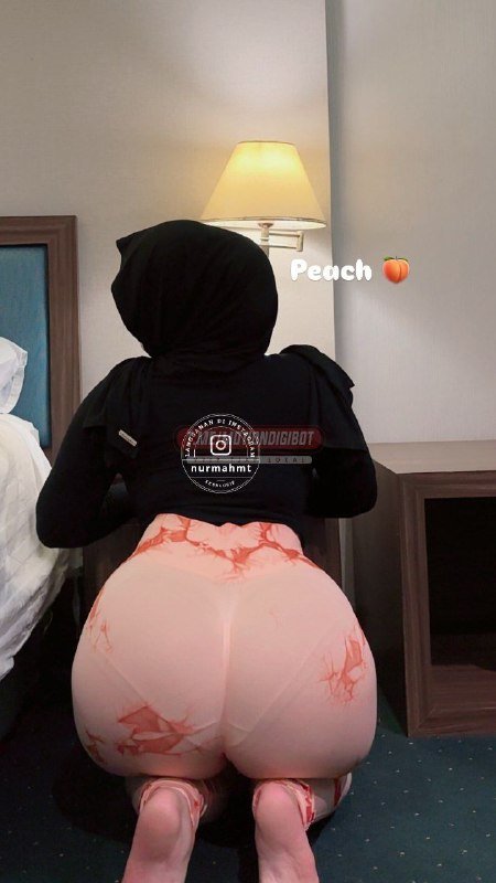 Nurmahmt Konten Ekslusif TERBARU, GACORR Bokongnya GEDE!